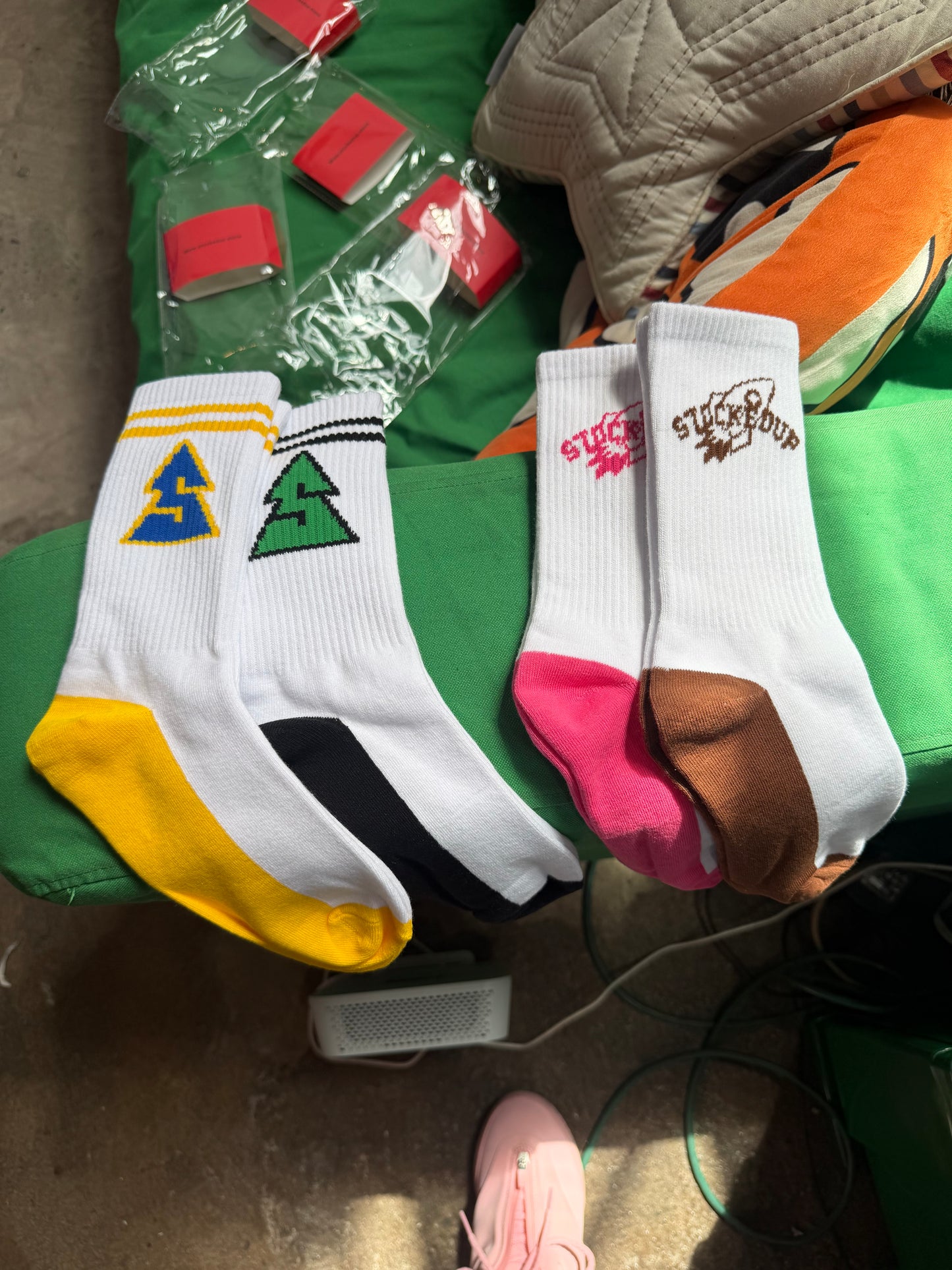 Logo socks