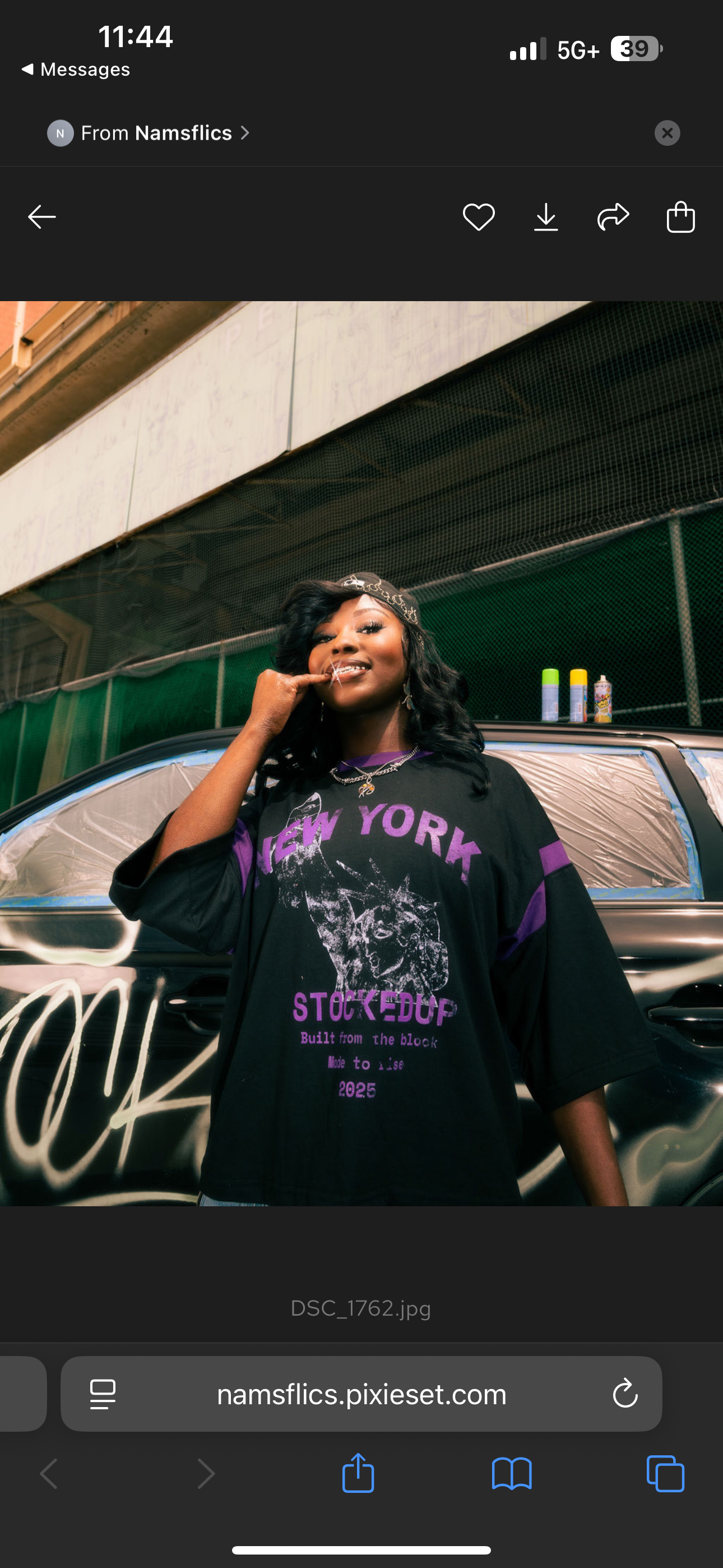 NY tshirt
