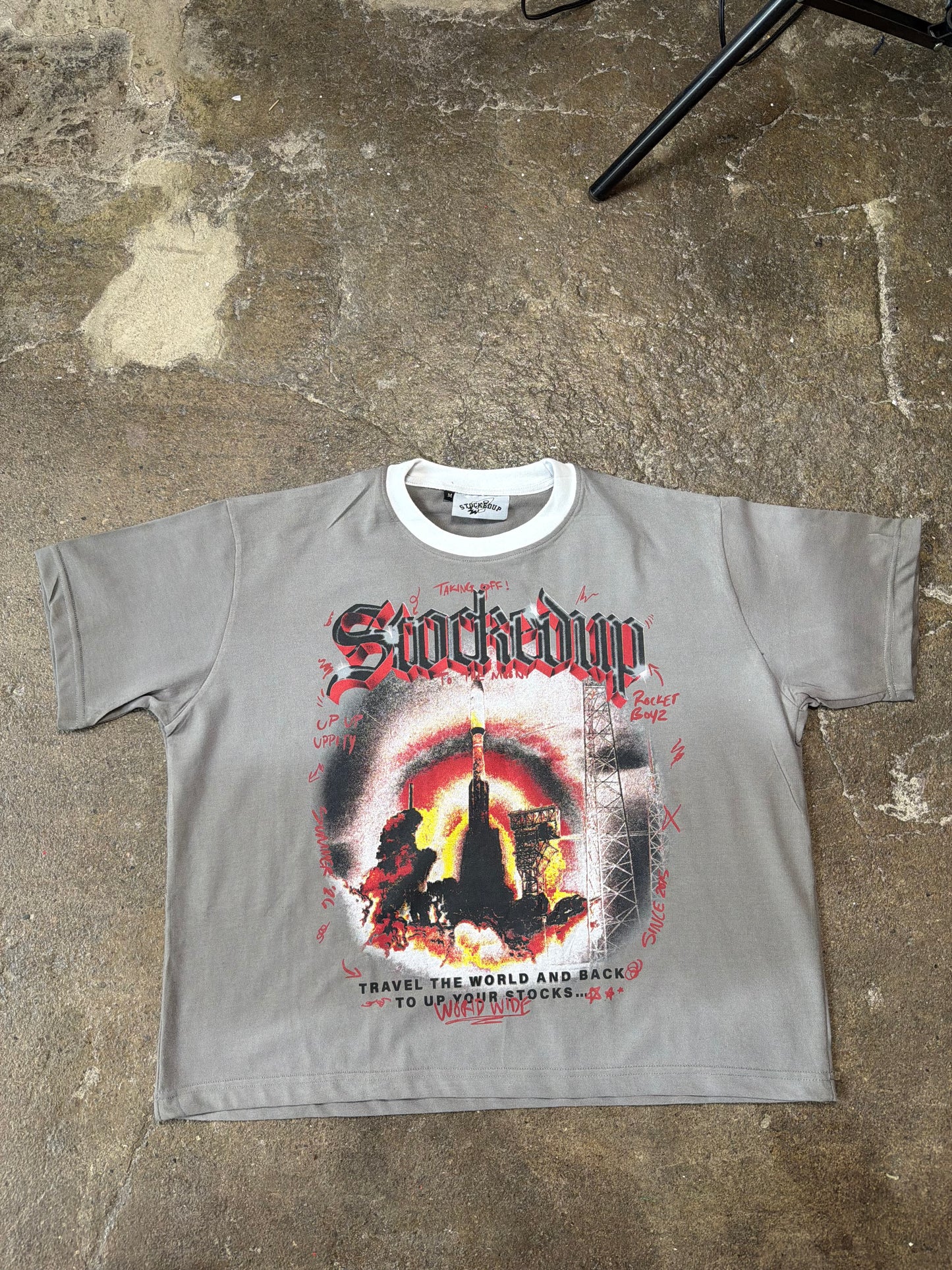 Take off t-shirt 2