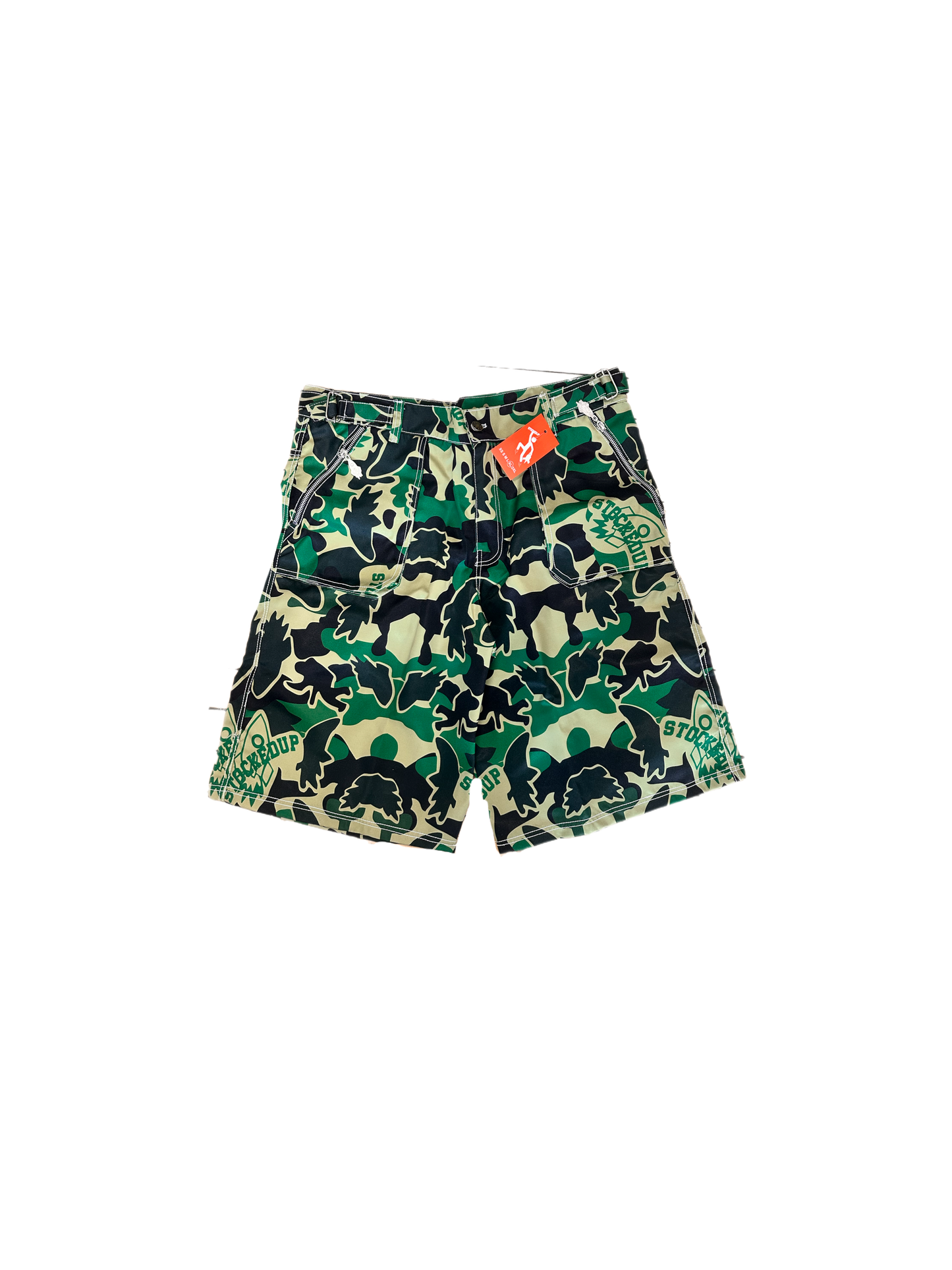 Camo shorts