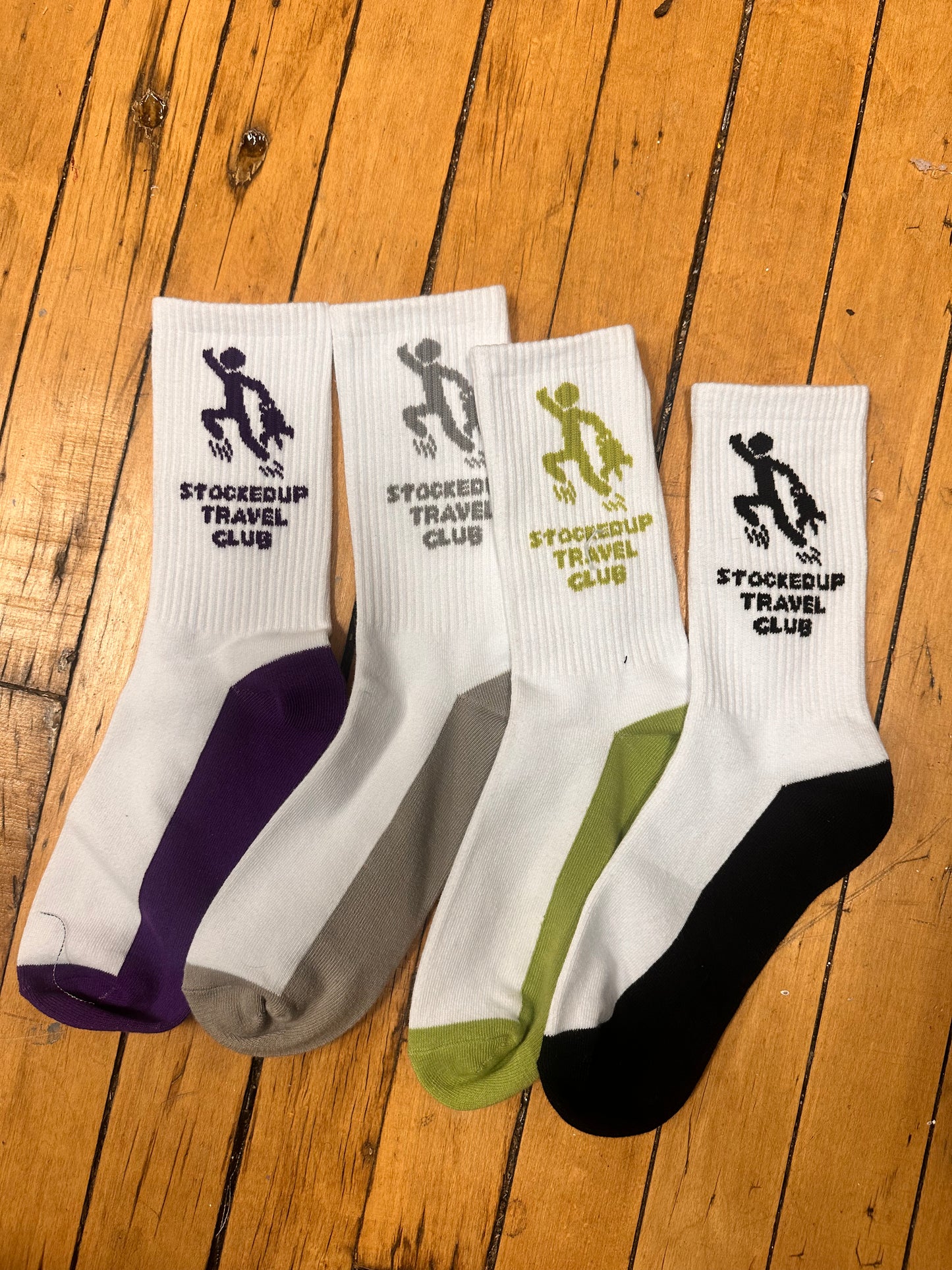 Travel club socks