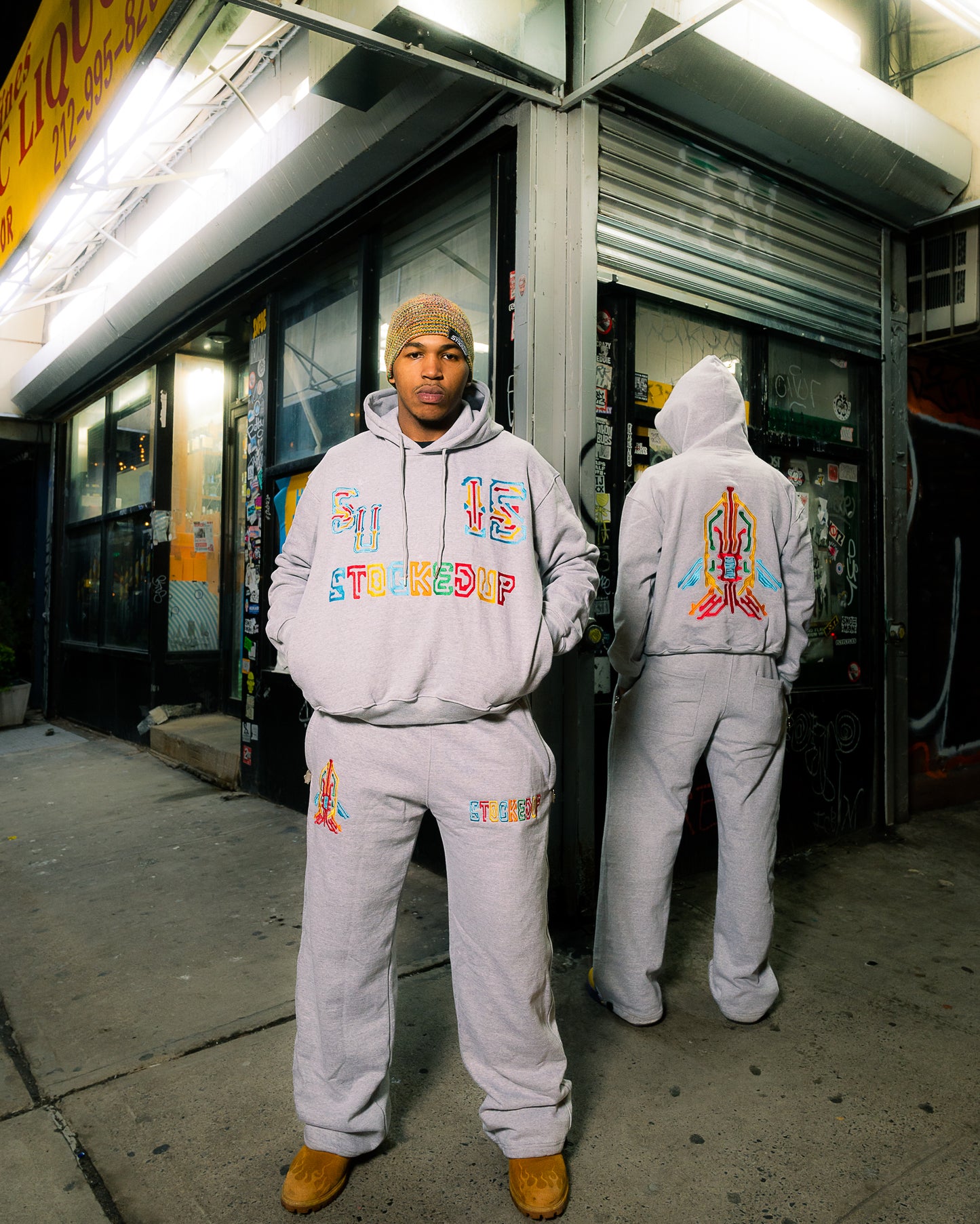 Transit Map Hoodie
