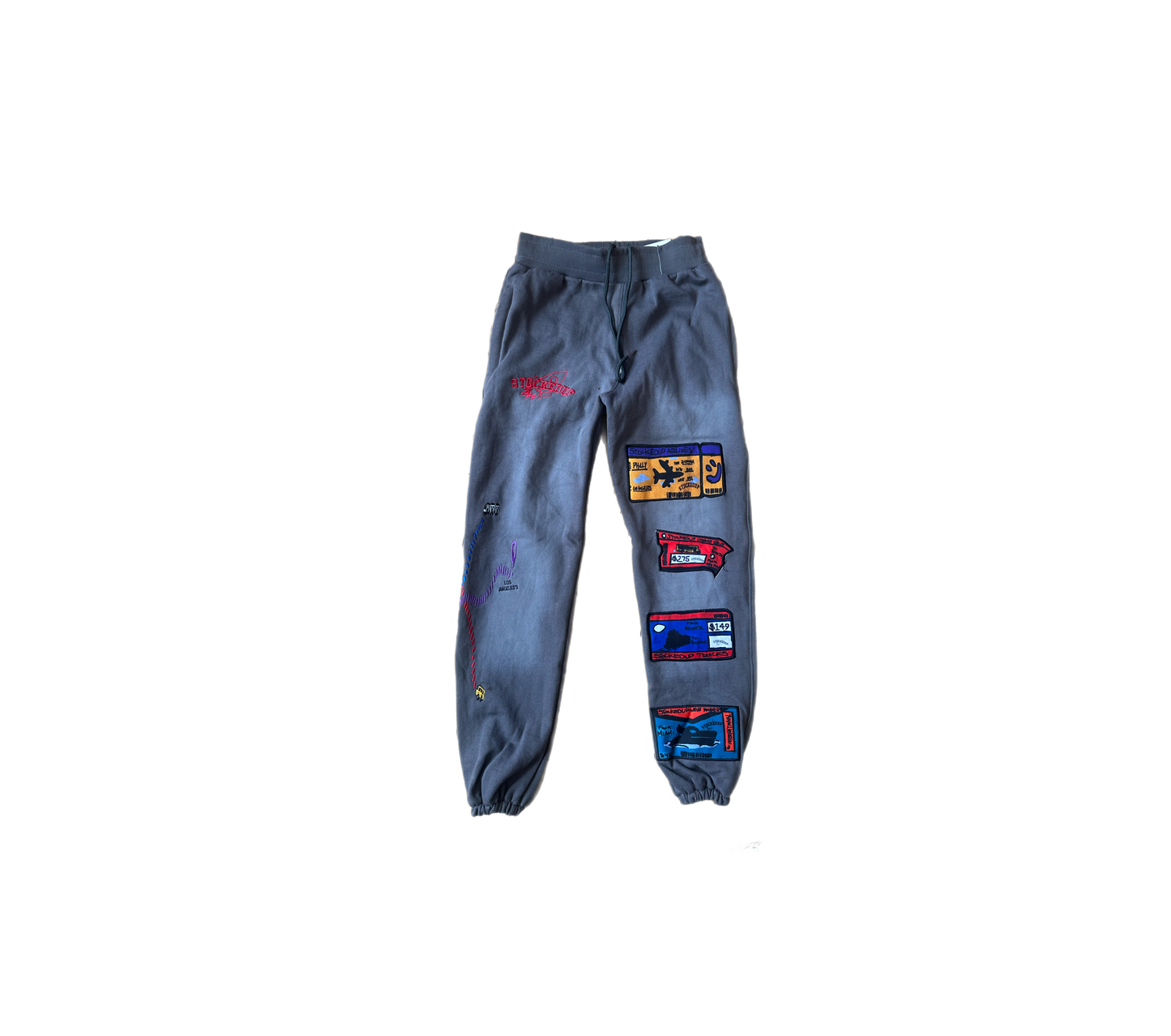 Travel pass pants