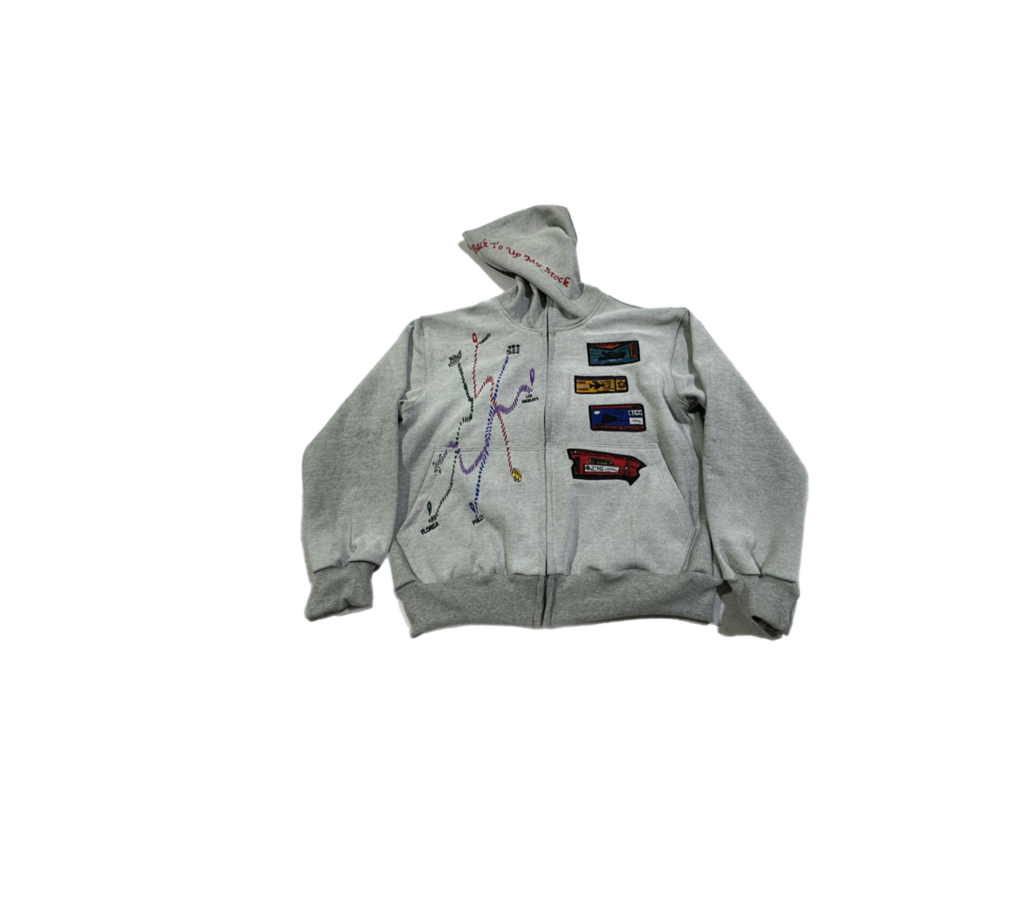 Travel Pass Hoodie