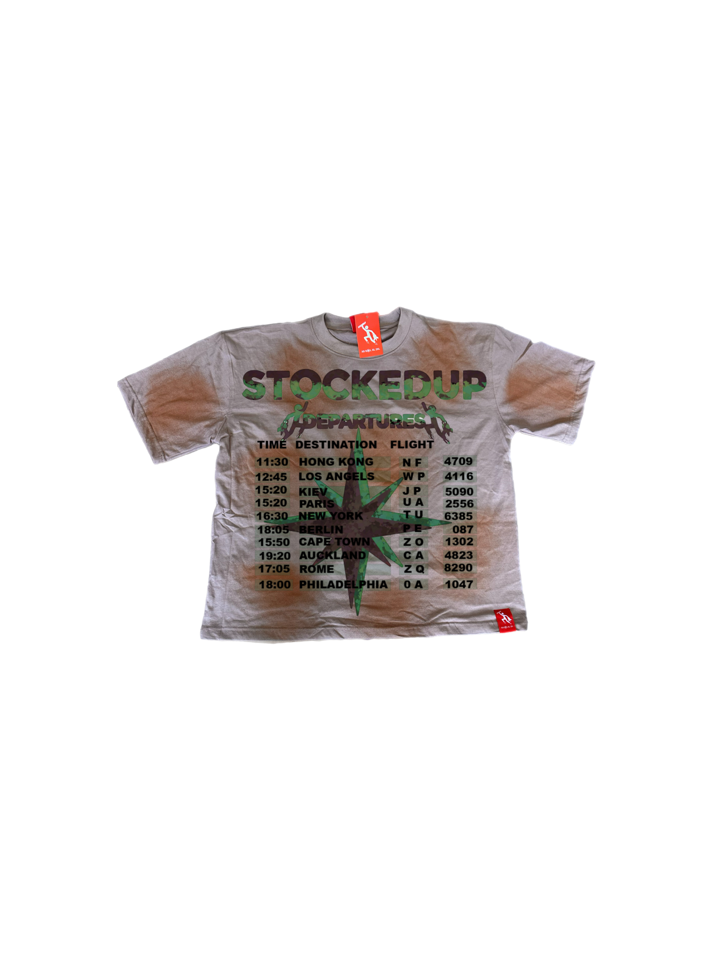 Departure T-shirt