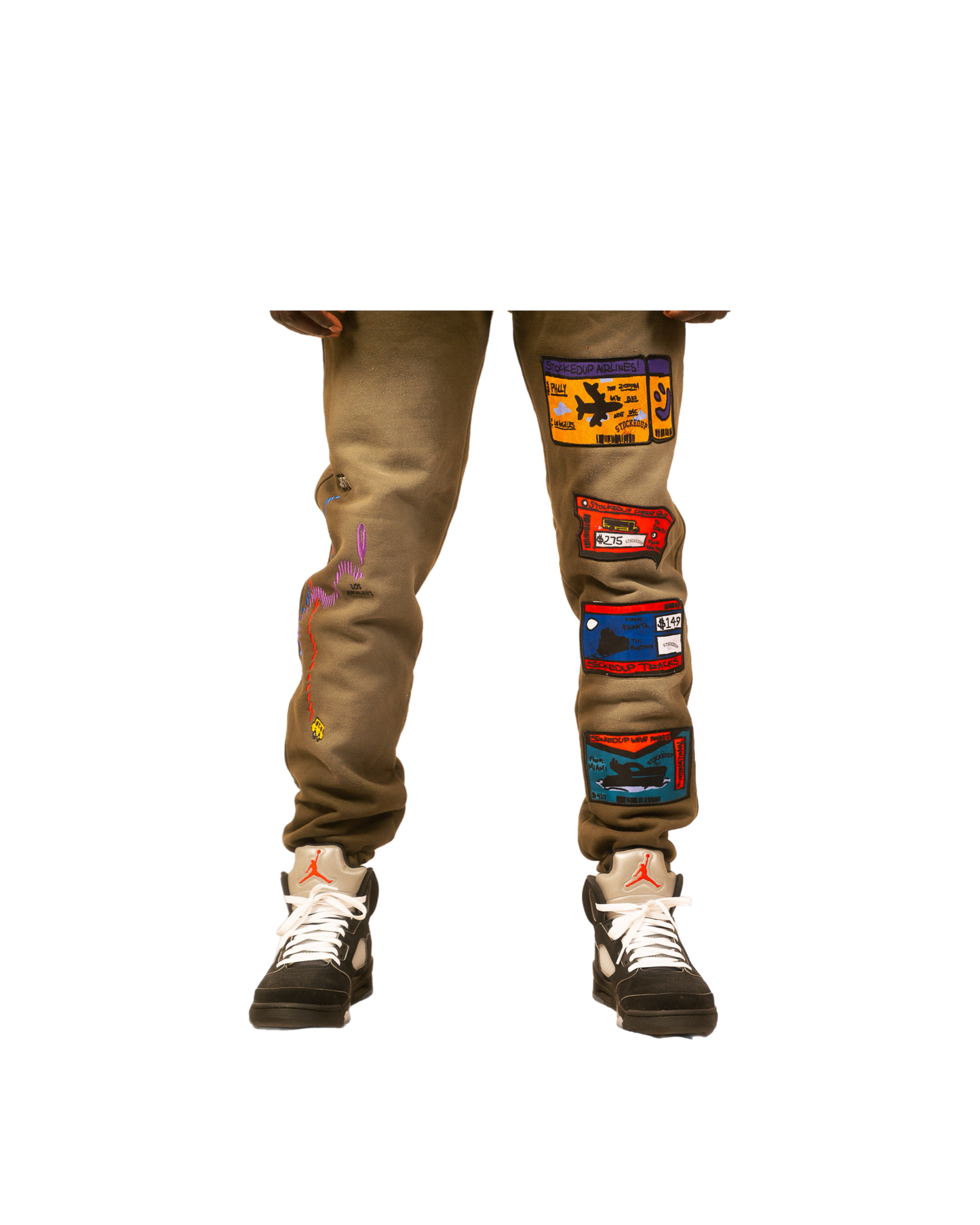 Travel pass pants