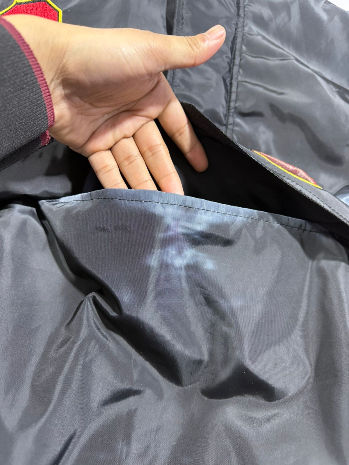 Stockedup starter jacket