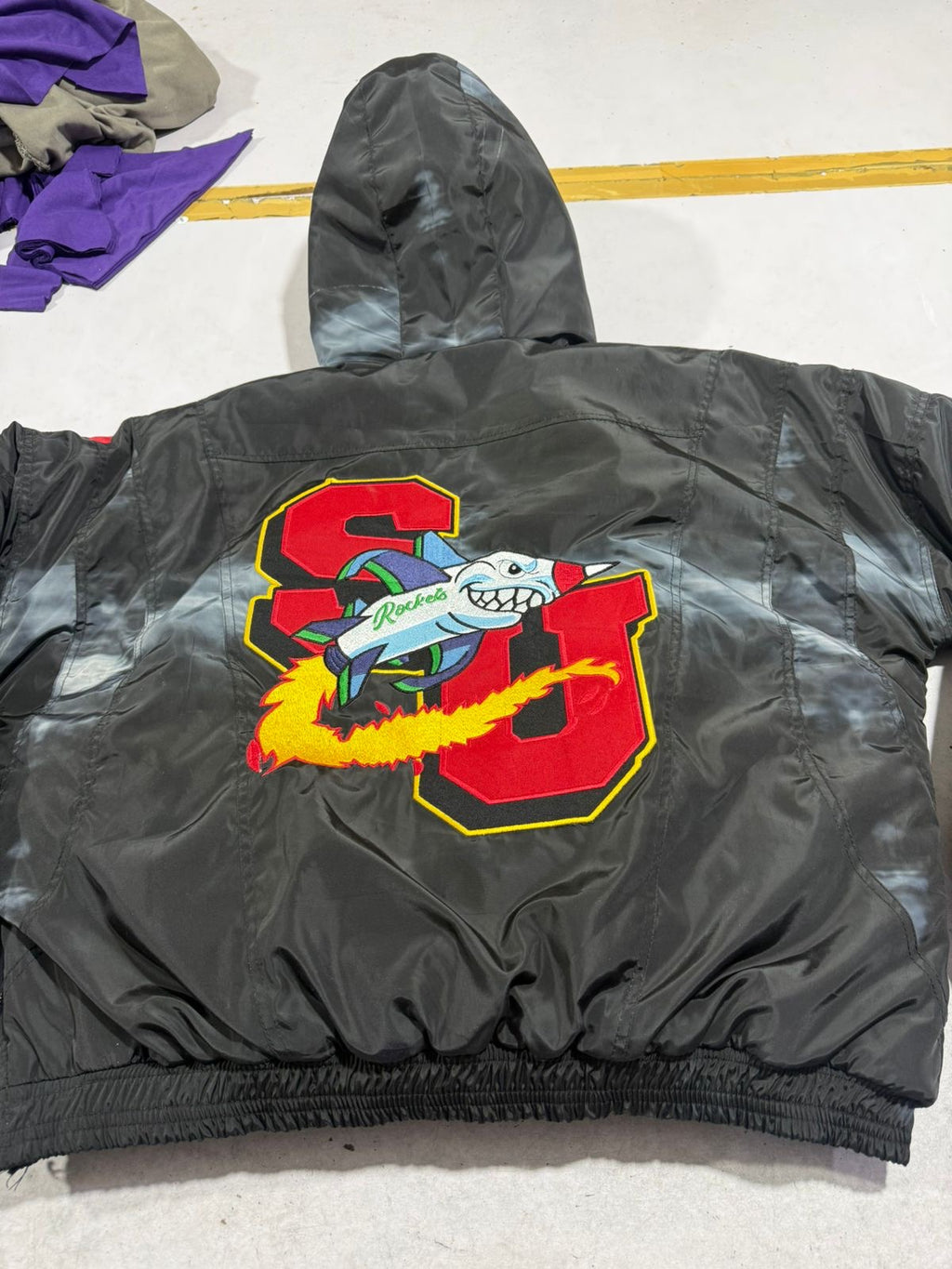 Stockedup starter jacket