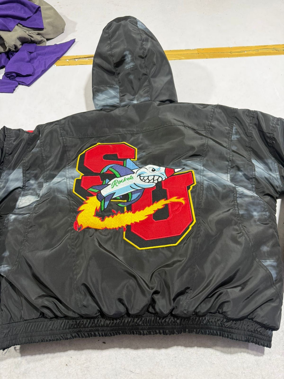 Stockedup starter jacket