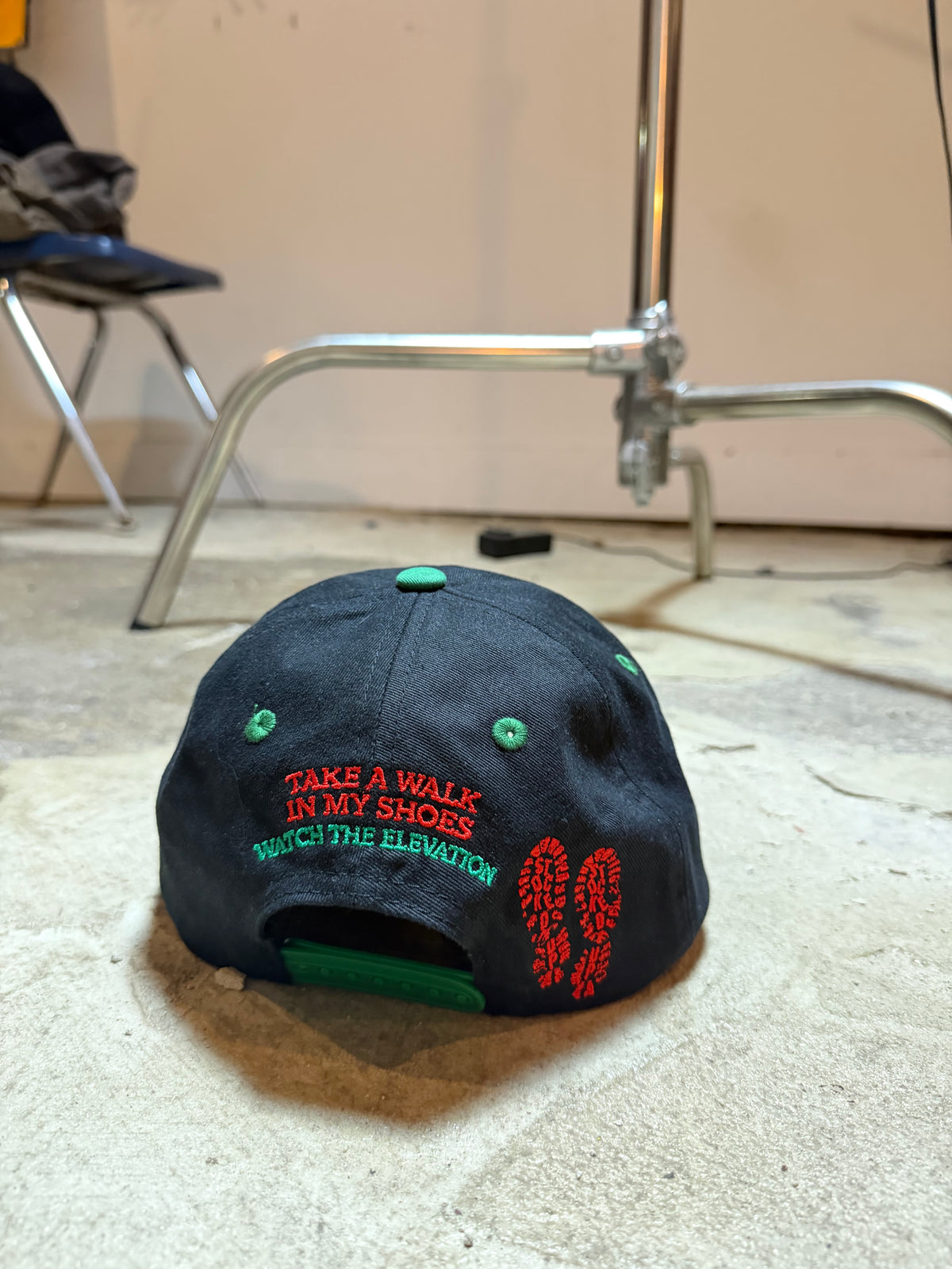 Small city hat