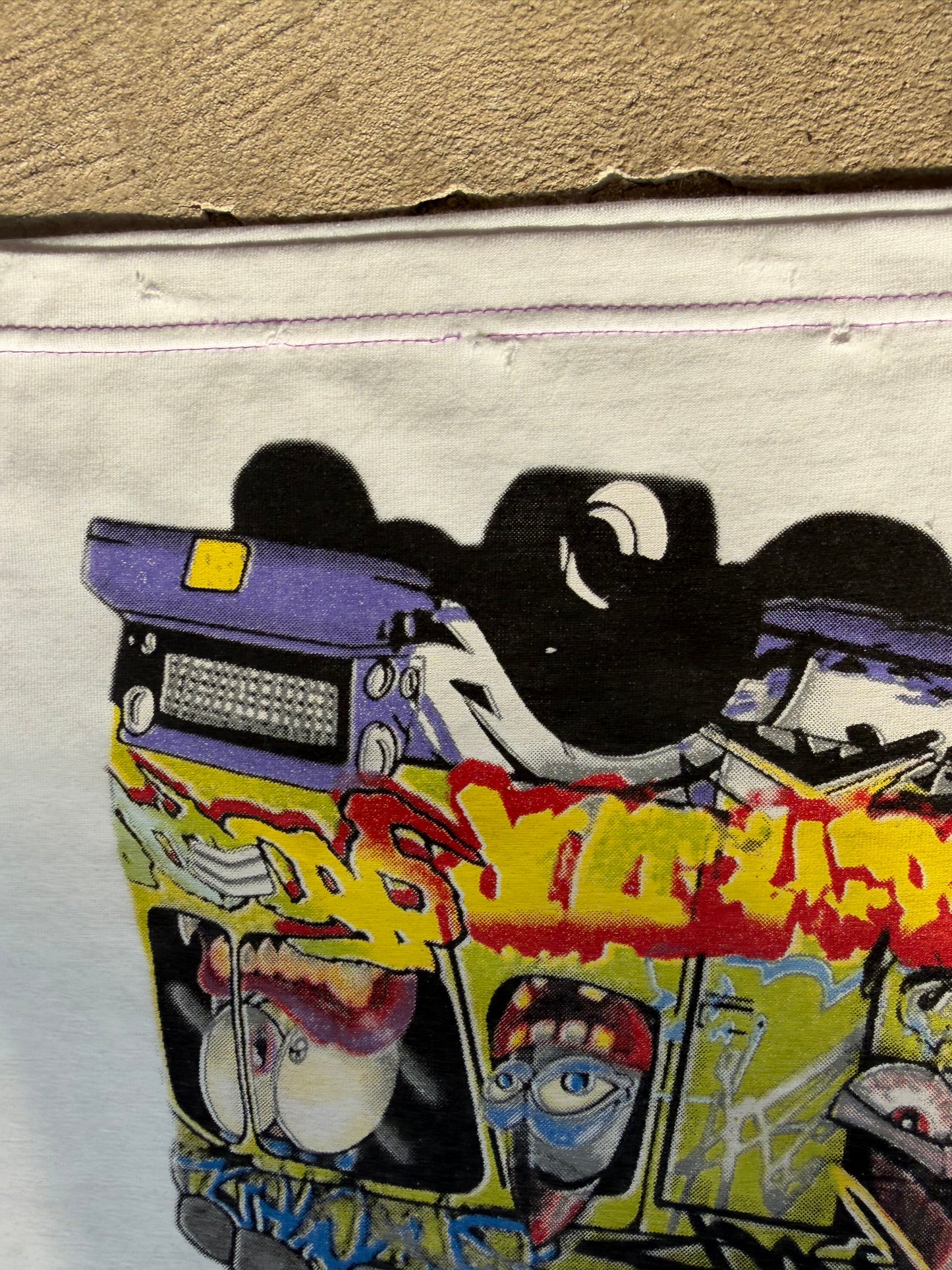 ice cream truck shirt