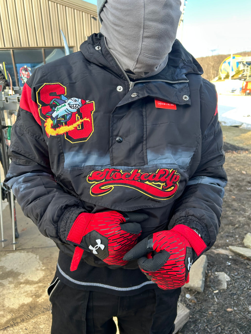 Stockedup starter jacket