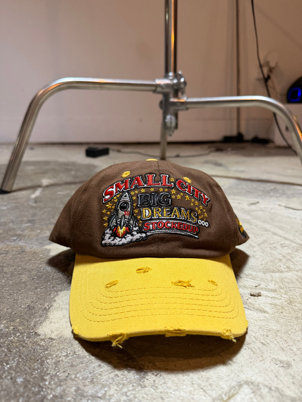 Small city hat