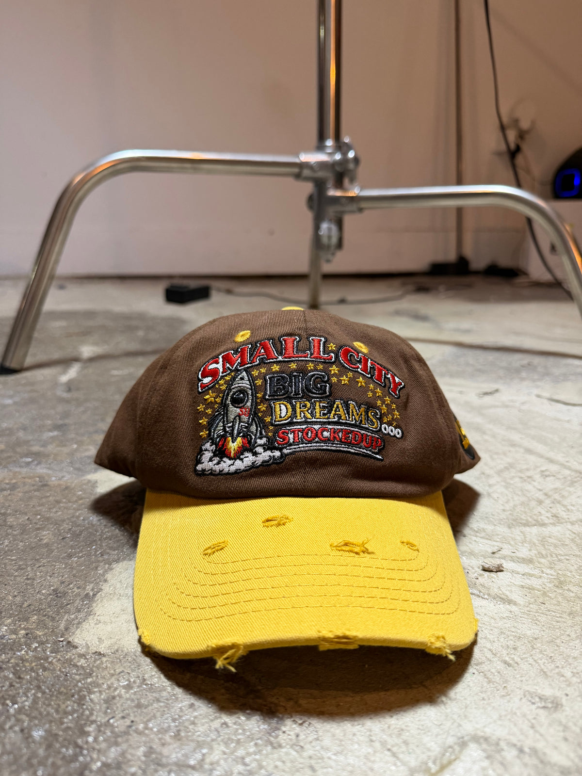 Small city hat