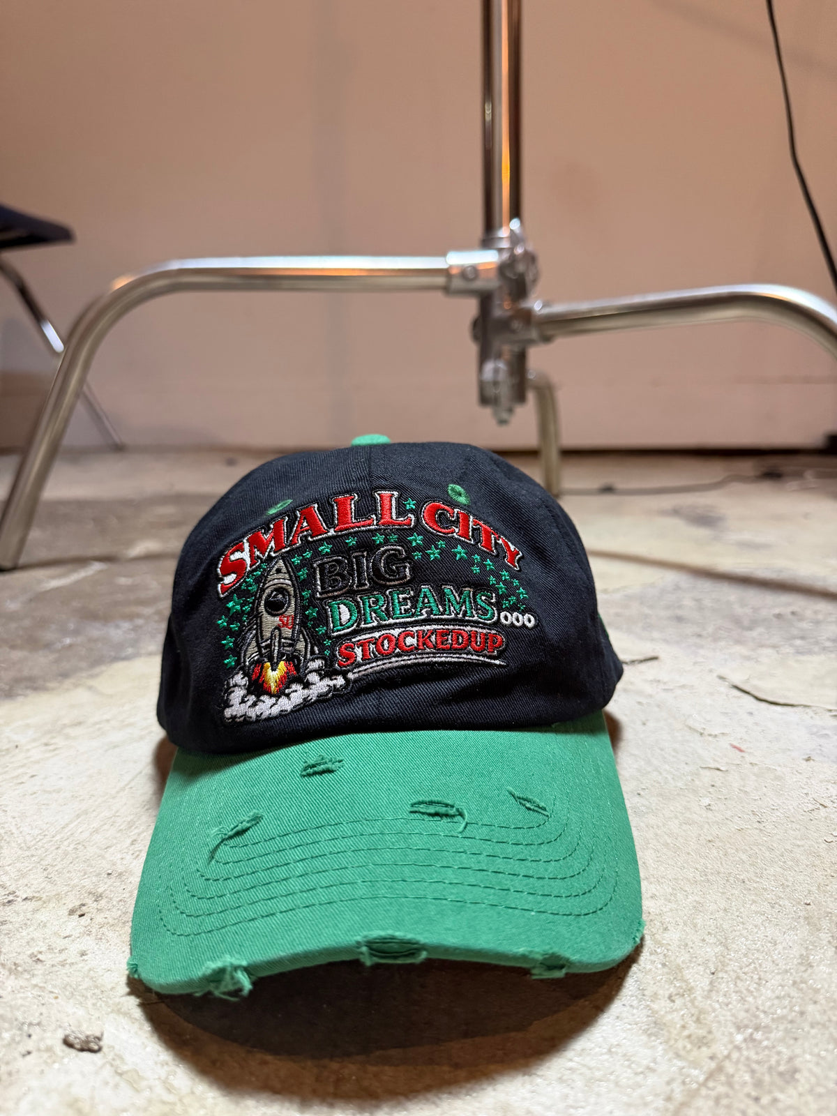 Small city hat