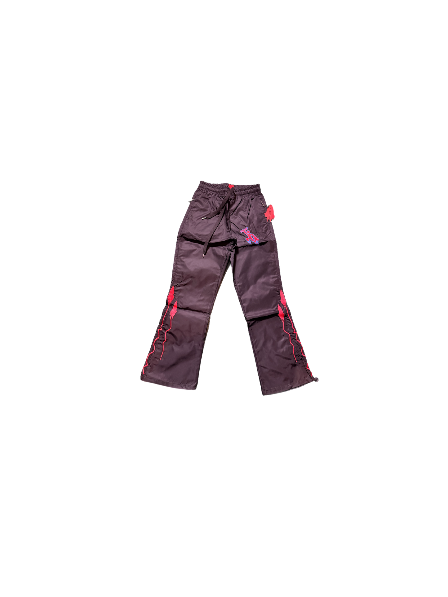 Elevated nylon pants