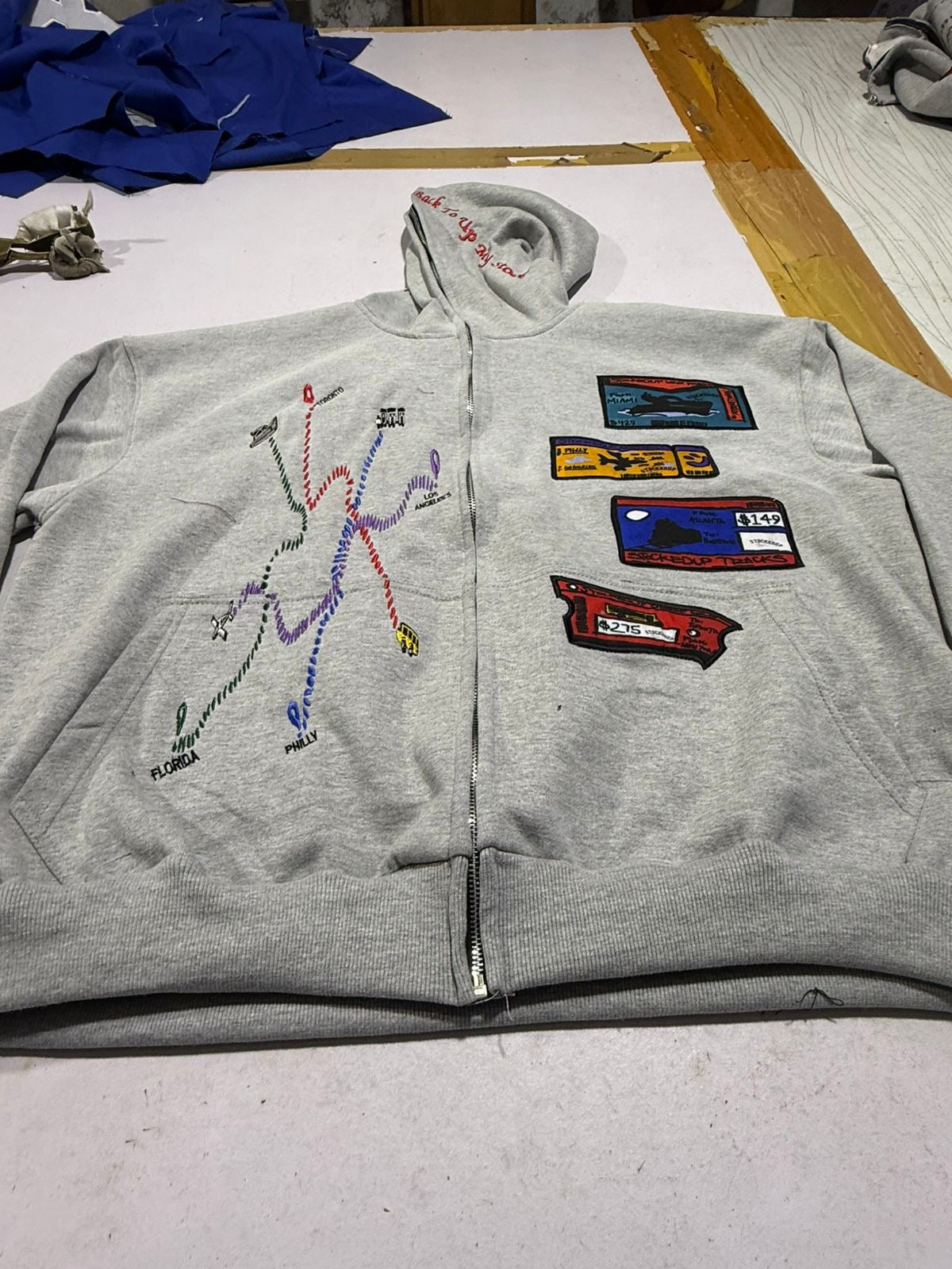 Travel Pass Hoodie