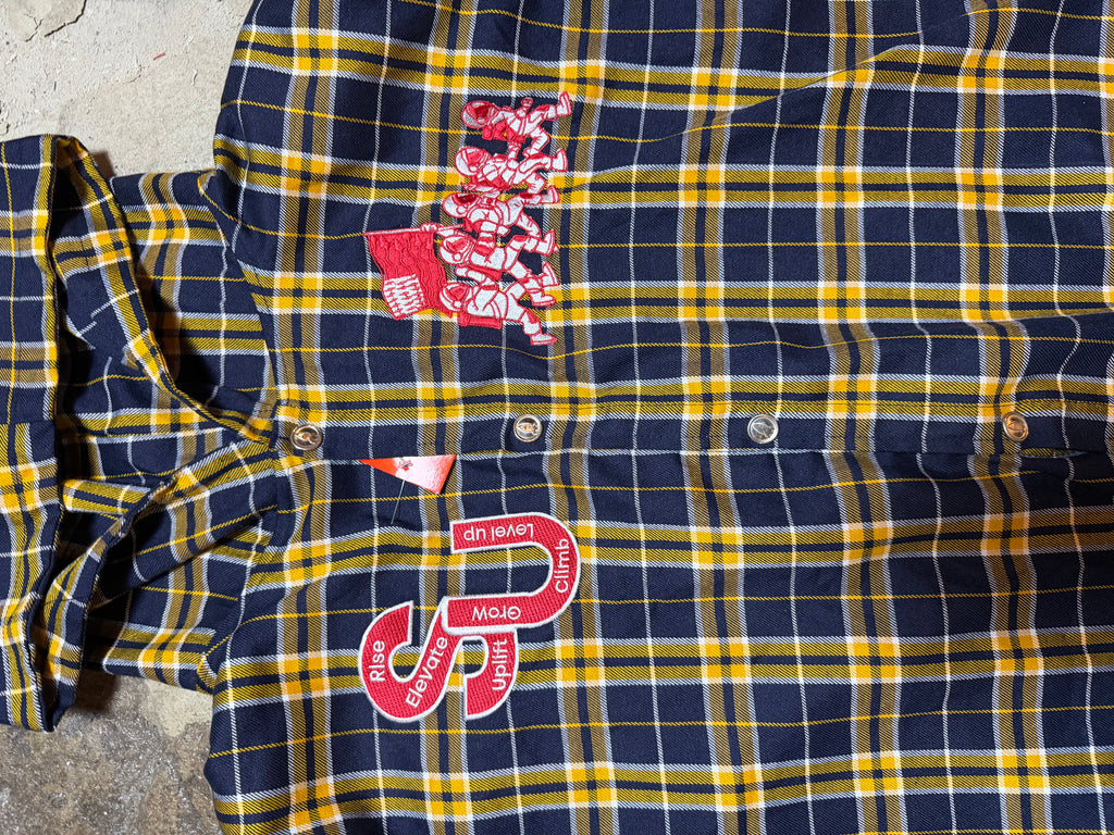 Flanell hoodie