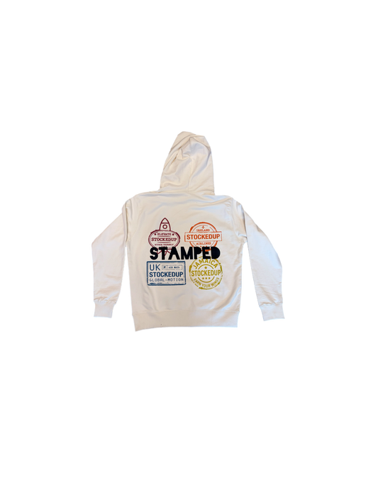 stamped hoodie