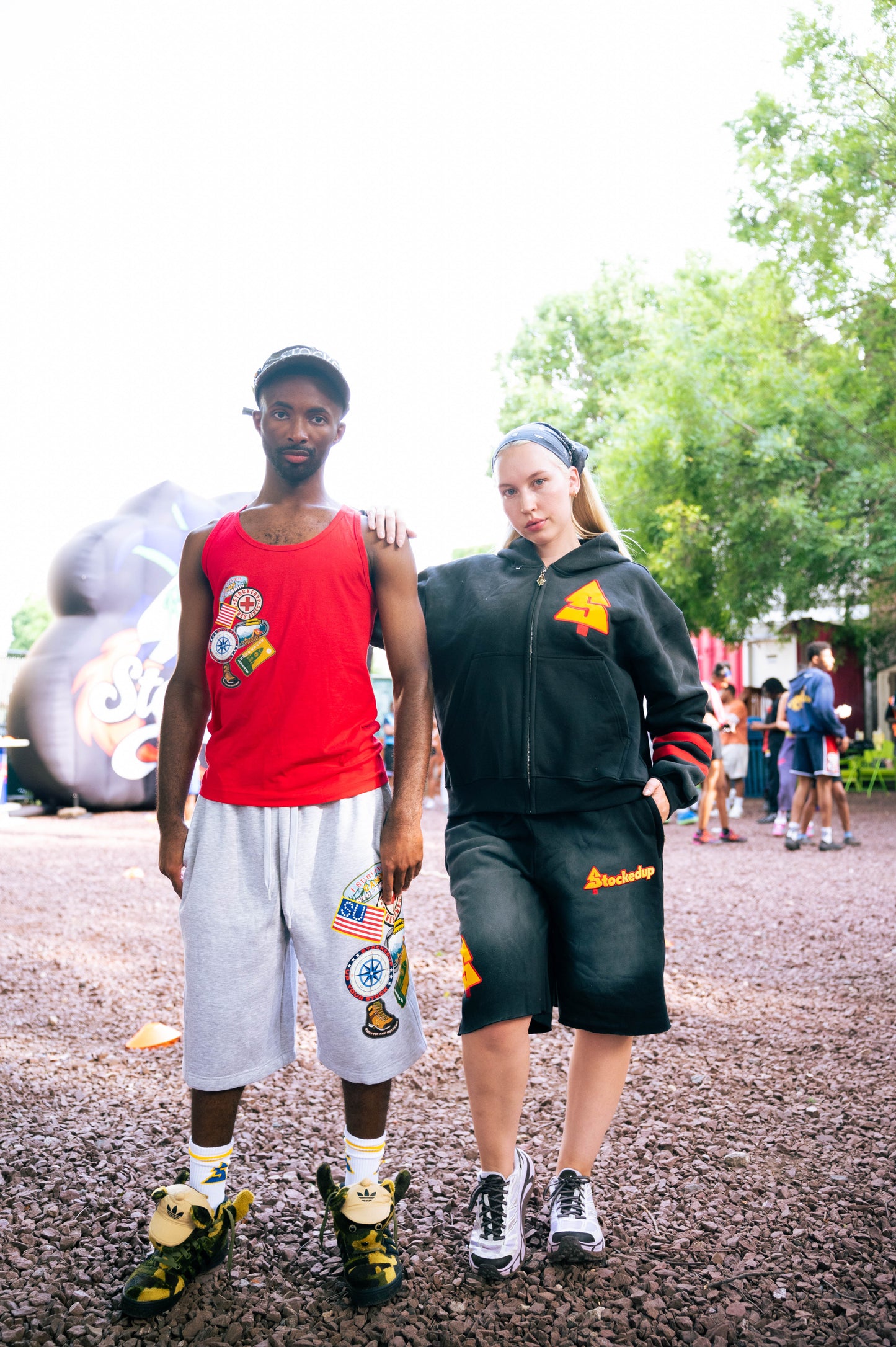 Camp tank