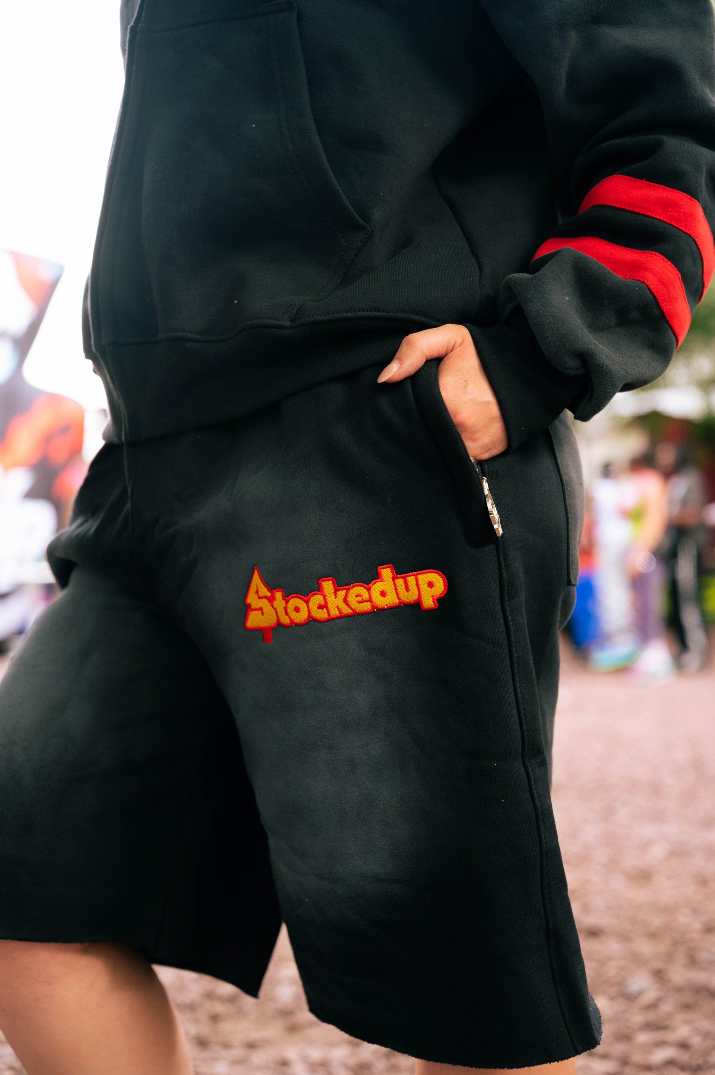 Survive camper shorts