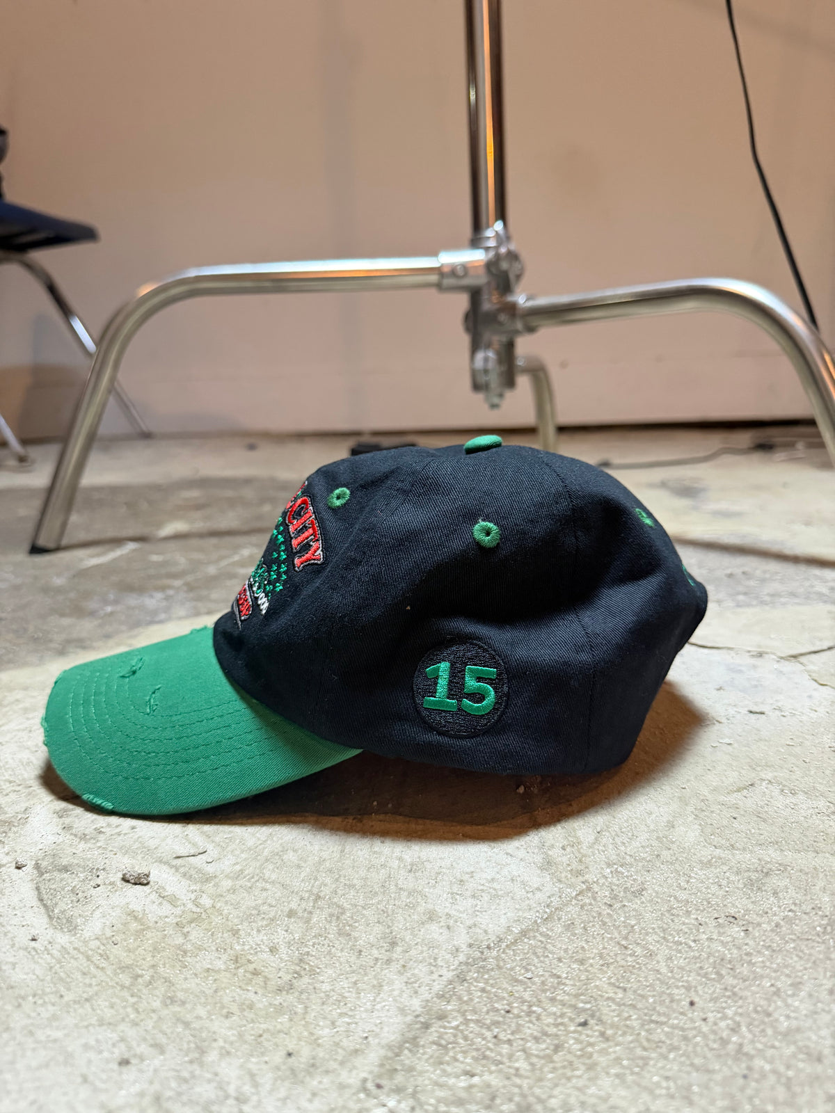 Small city hat