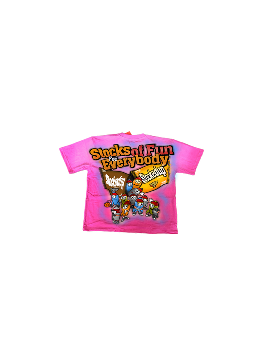 Stocks of fun tshirt
