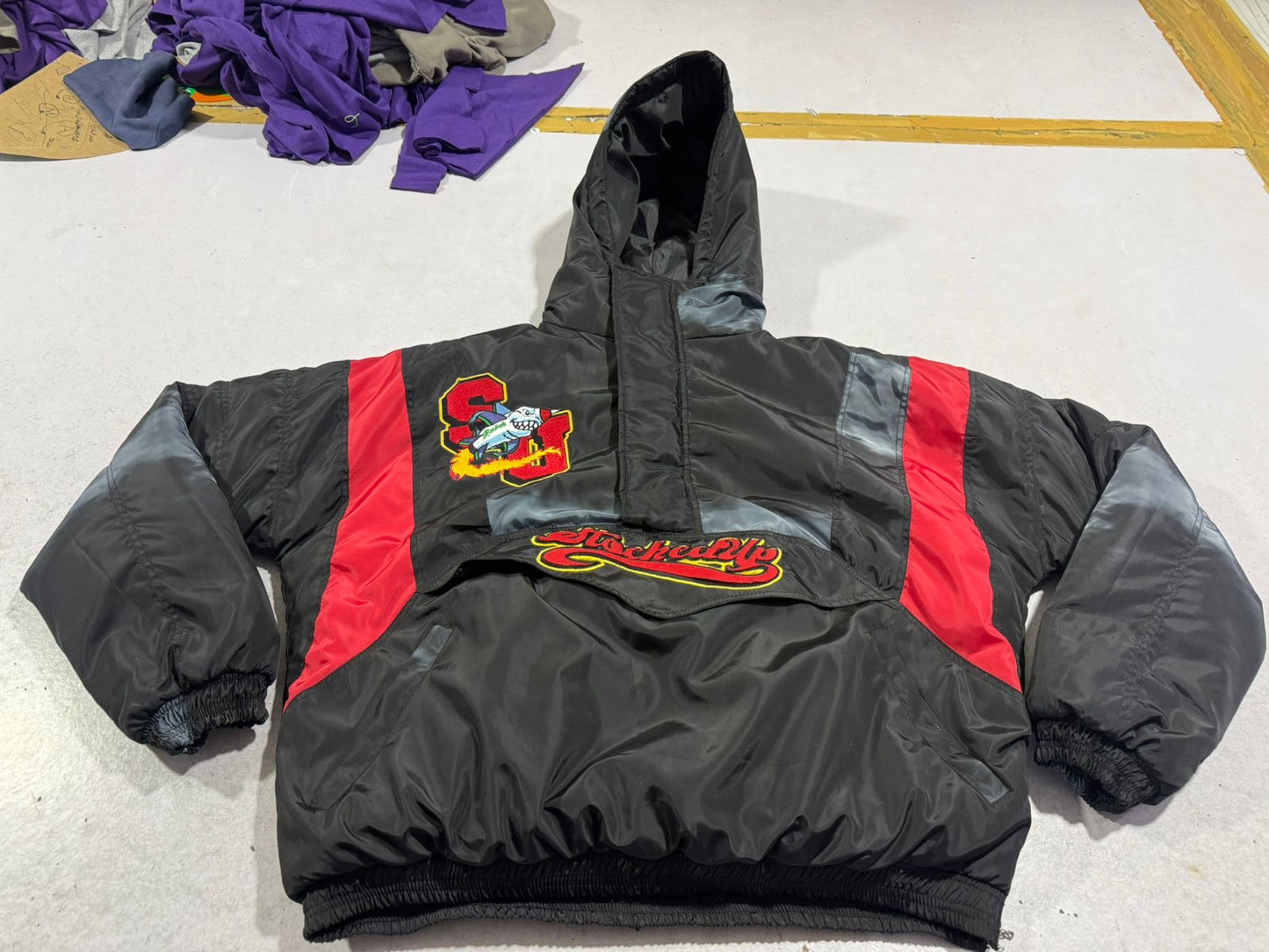 Stockedup starter jacket