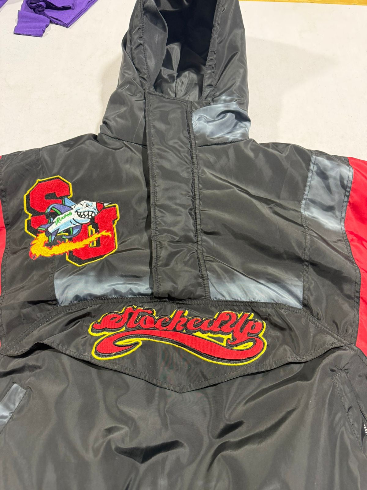 Stockedup starter jacket