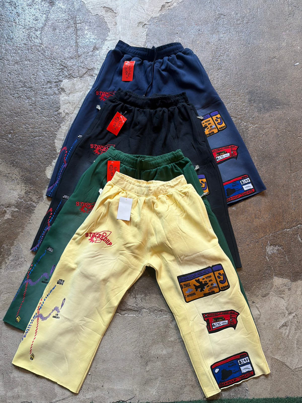 Travel club jorts