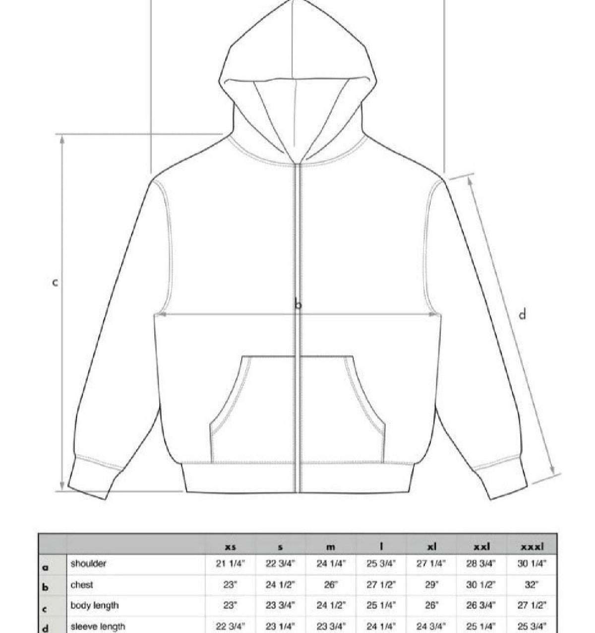 Camp survival hoodie