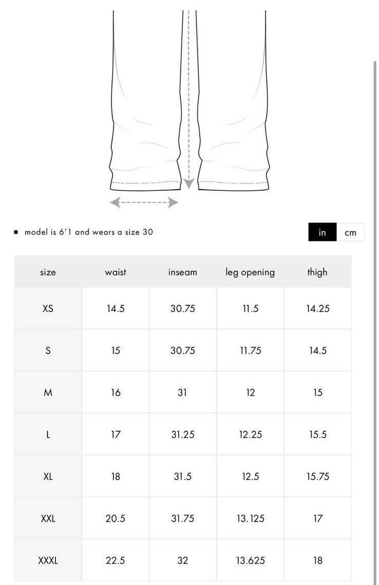 Survival camp sweats