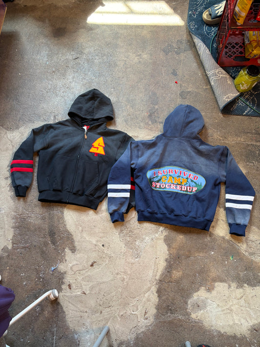 Survive camper hoodie