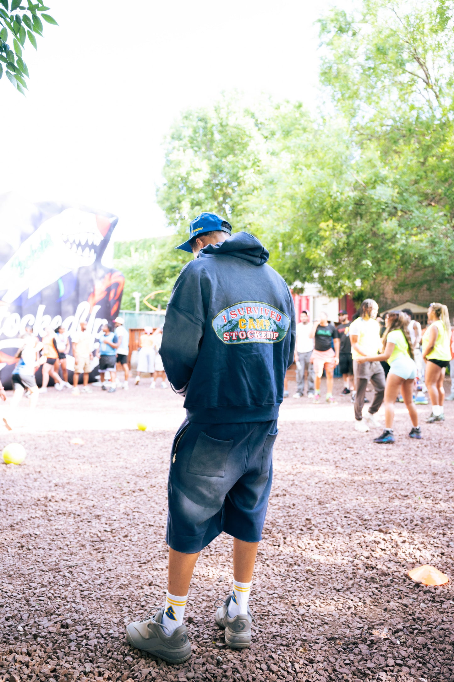 Survive camper shorts