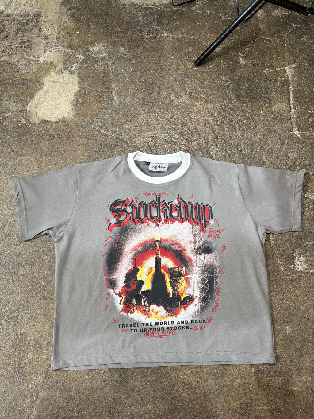 Take off t-shirt 2