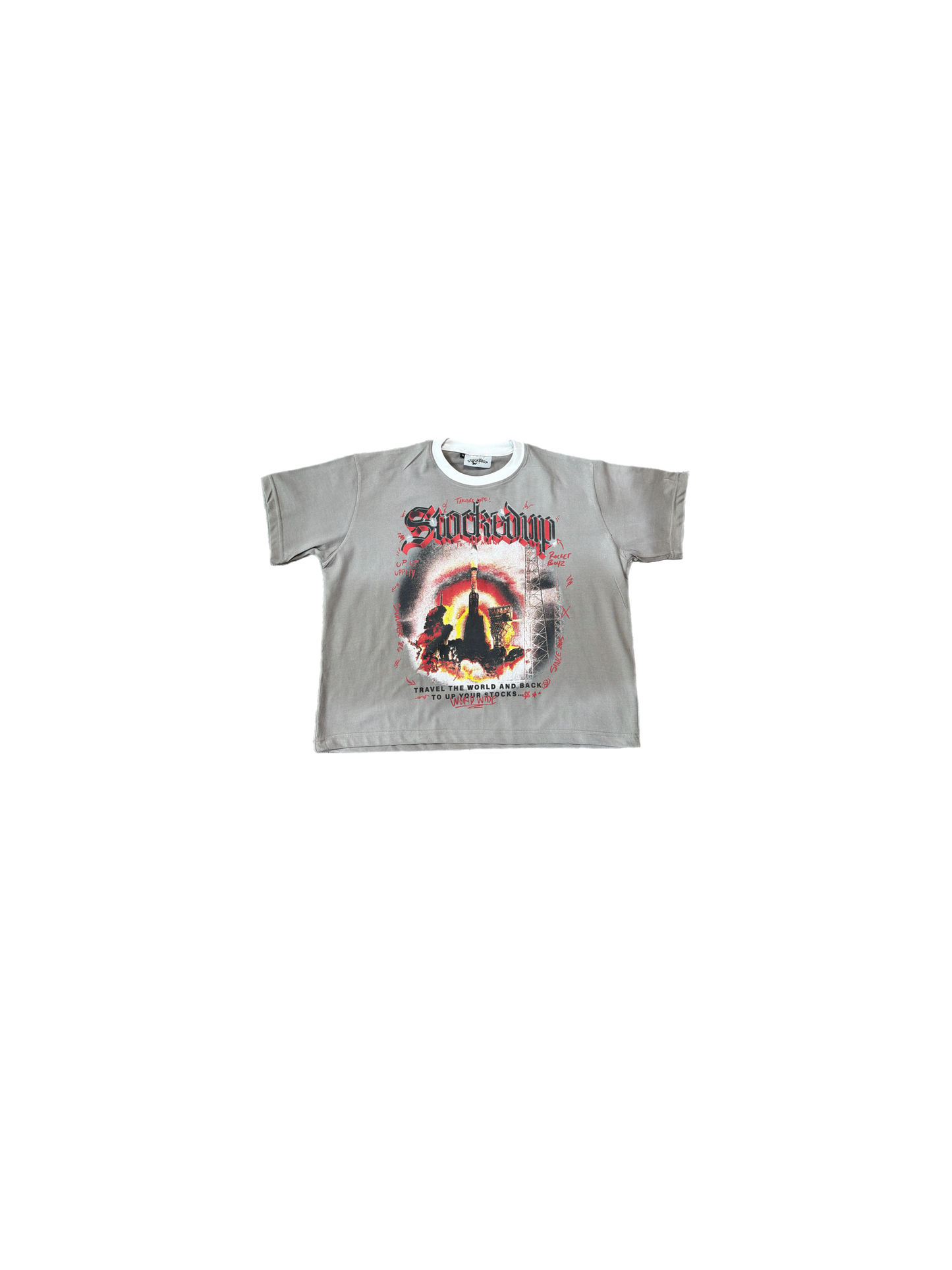 Take off t-shirt 2