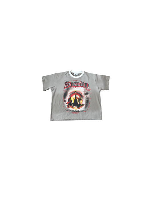 Take off t-shirt 2