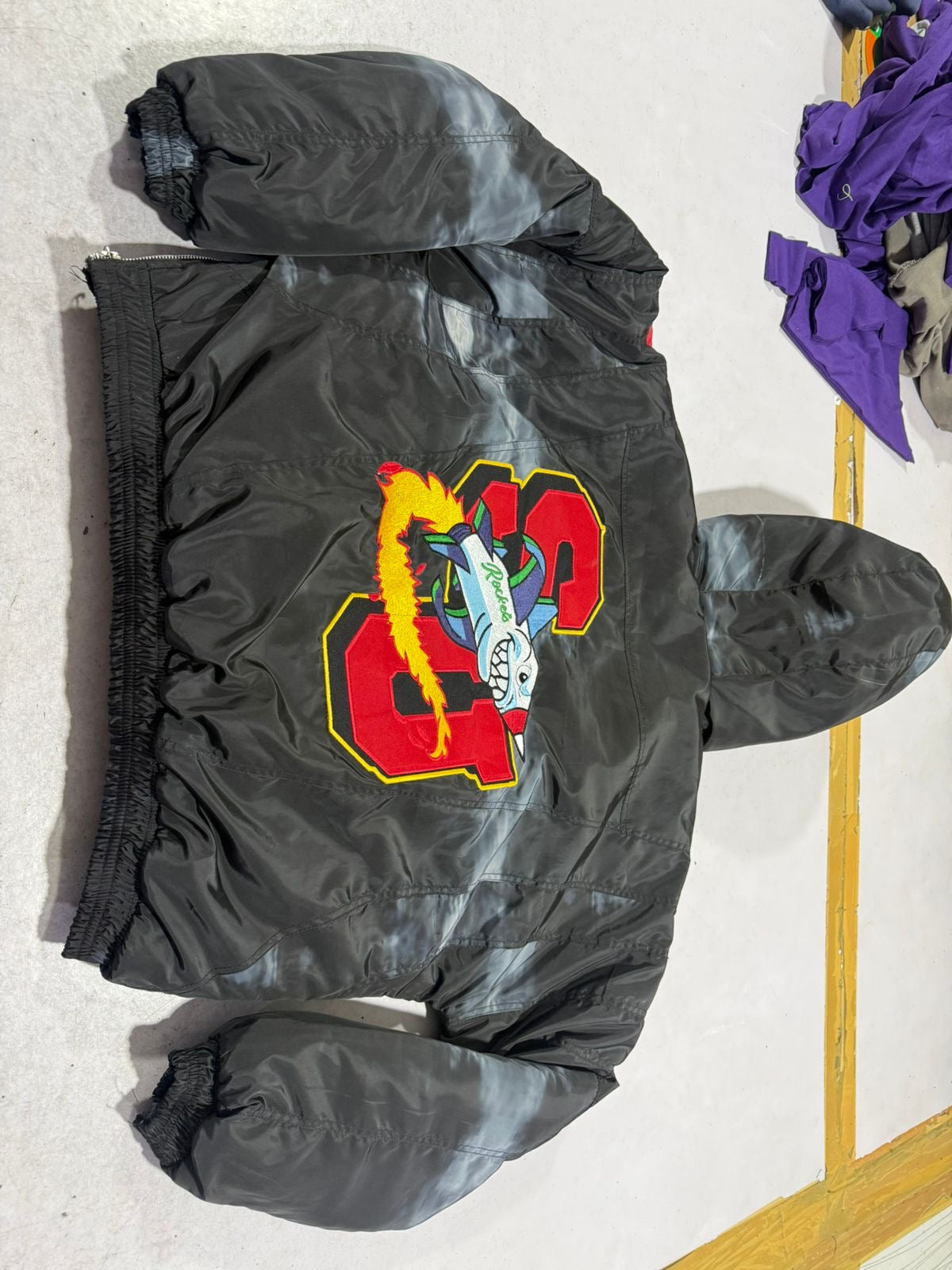 Stockedup starter jacket