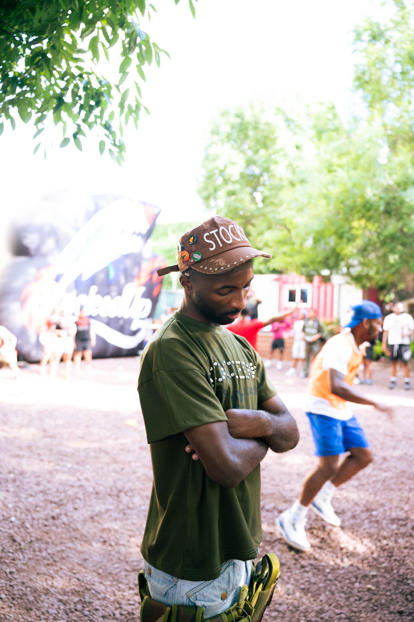 Camp trapper