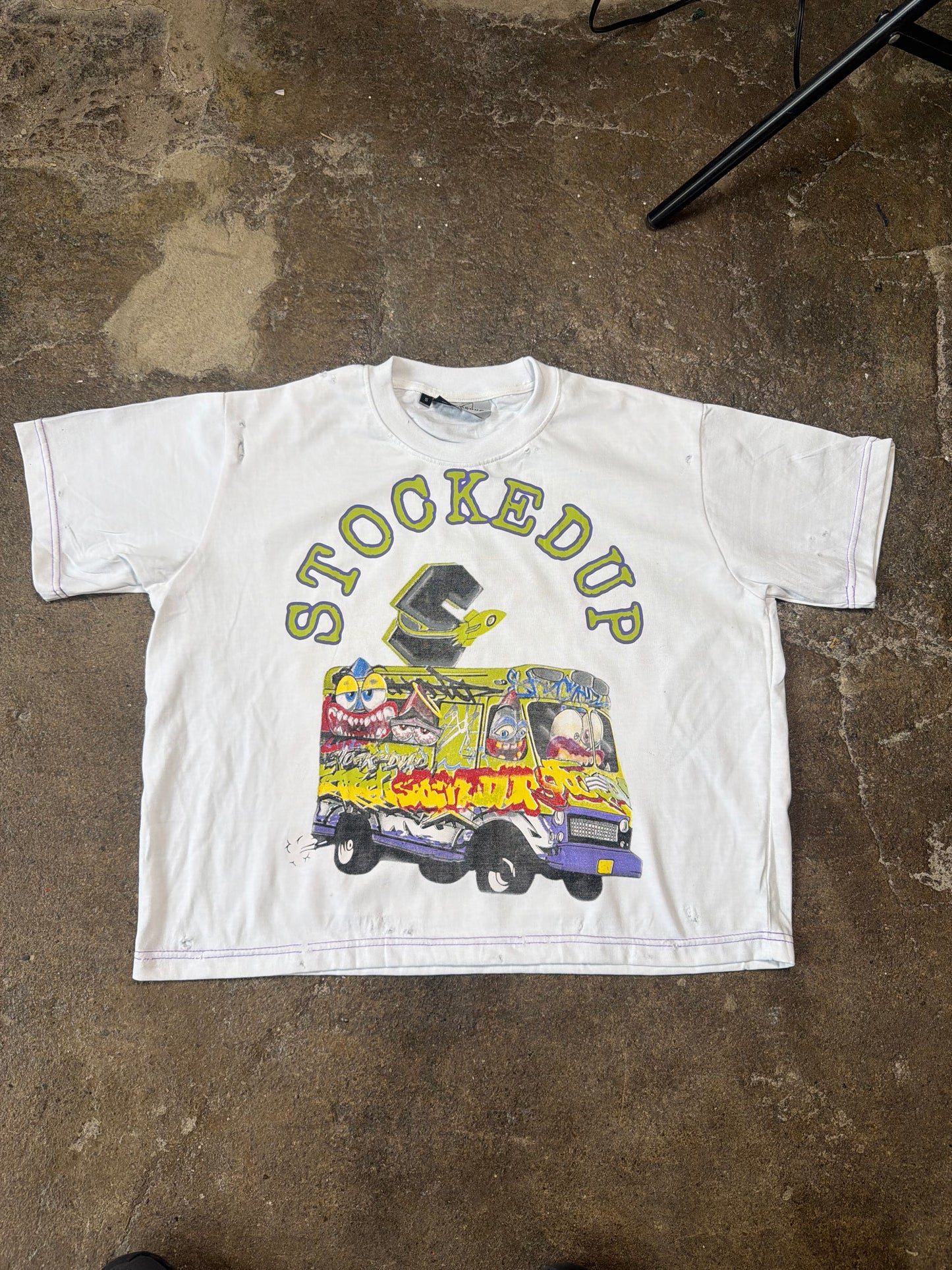 ice cream truck shirt