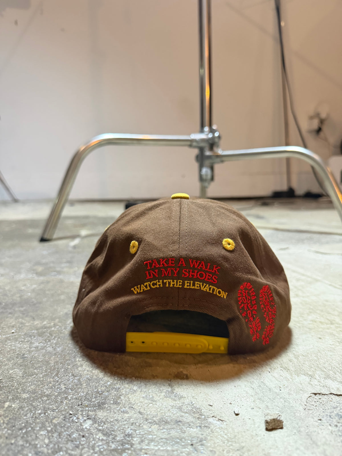 Small city hat