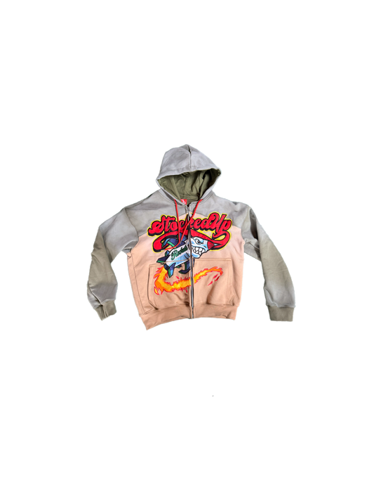 University hoodie