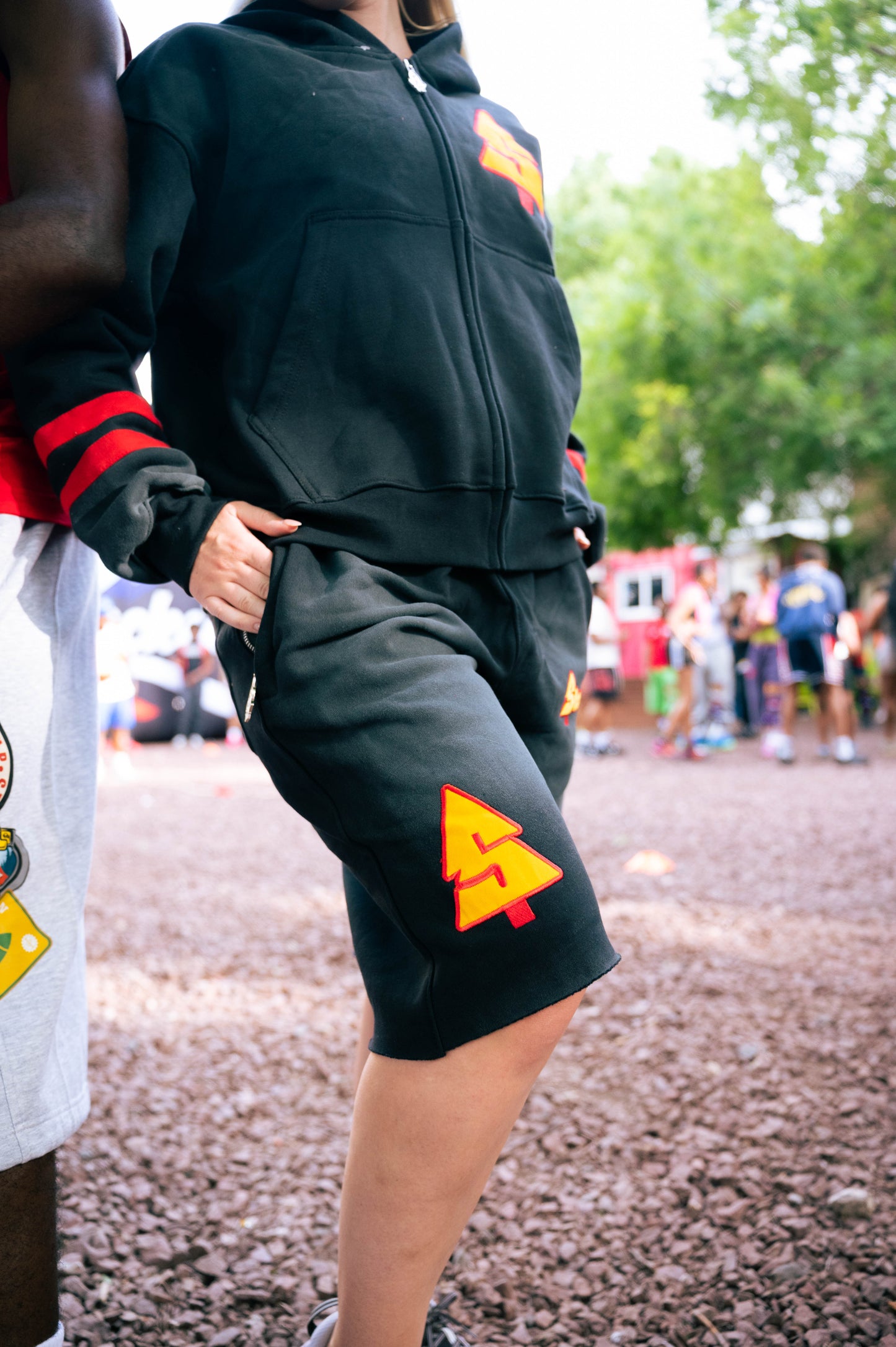 Survive camper shorts