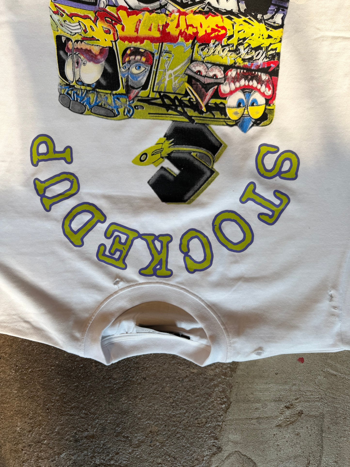 ice cream truck shirt