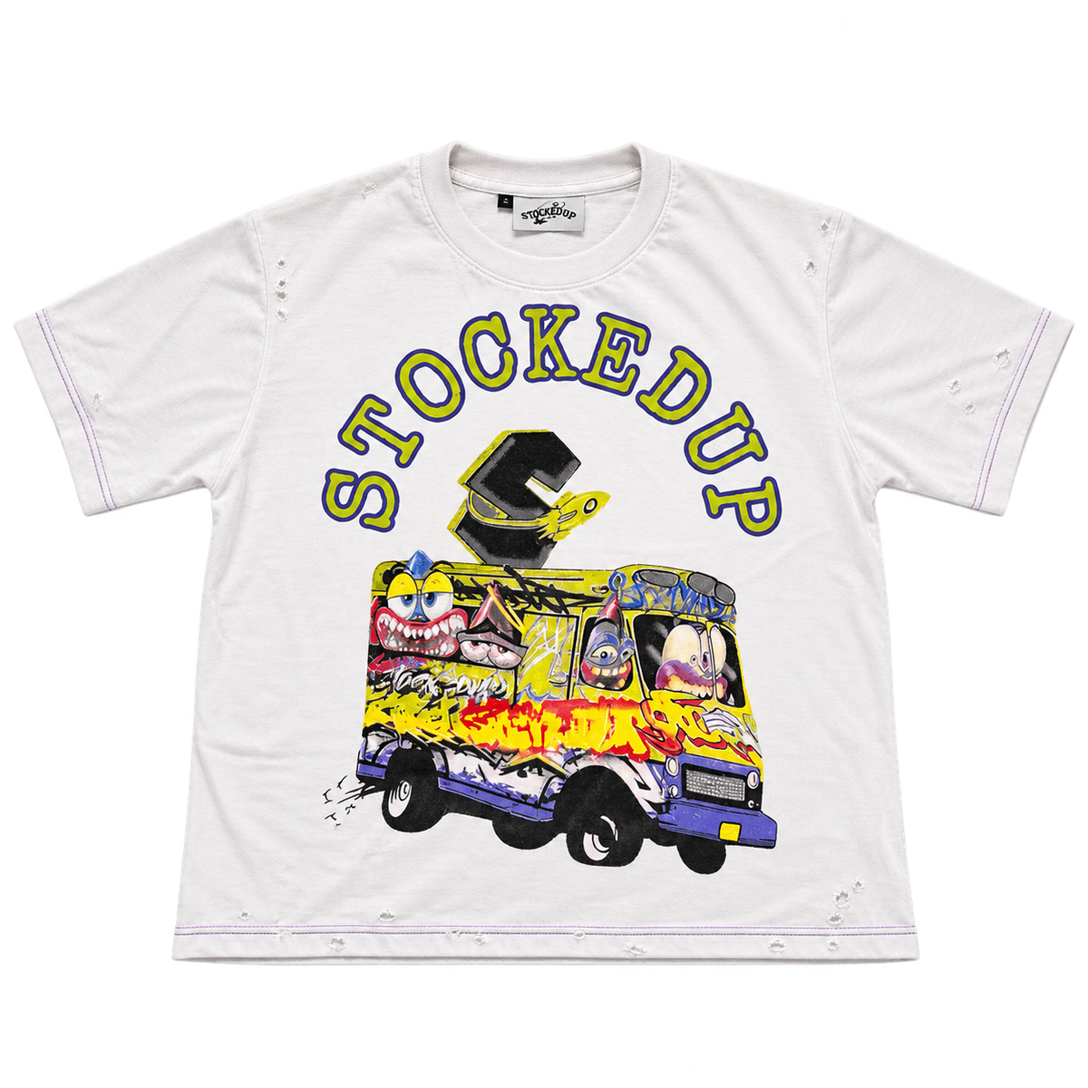 ice cream truck shirt