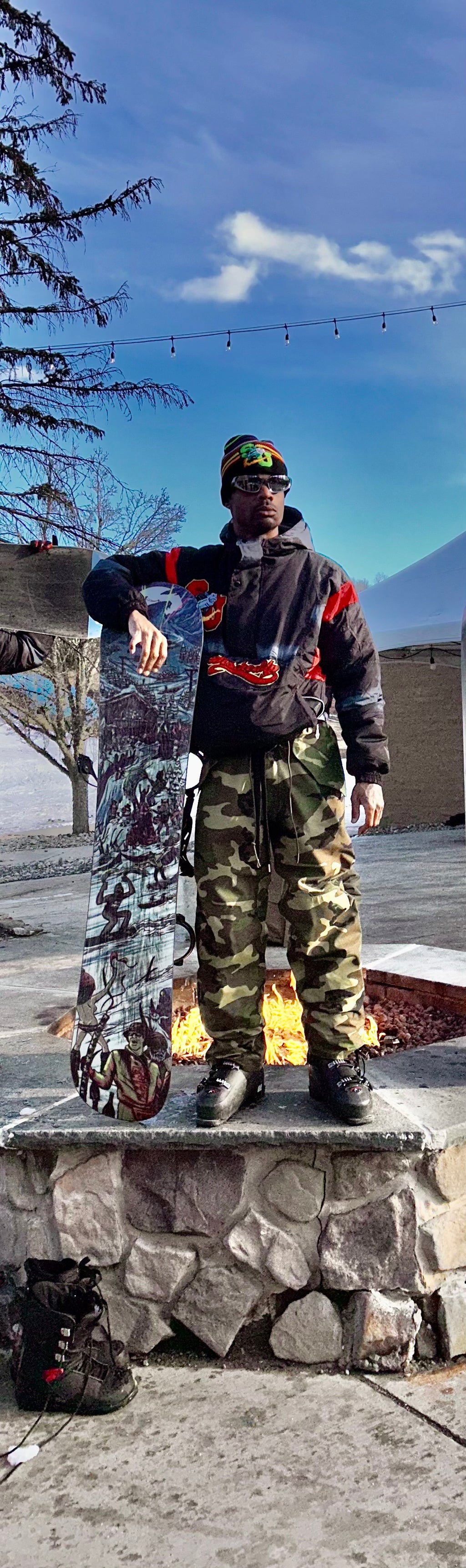 Stockedup starter jacket