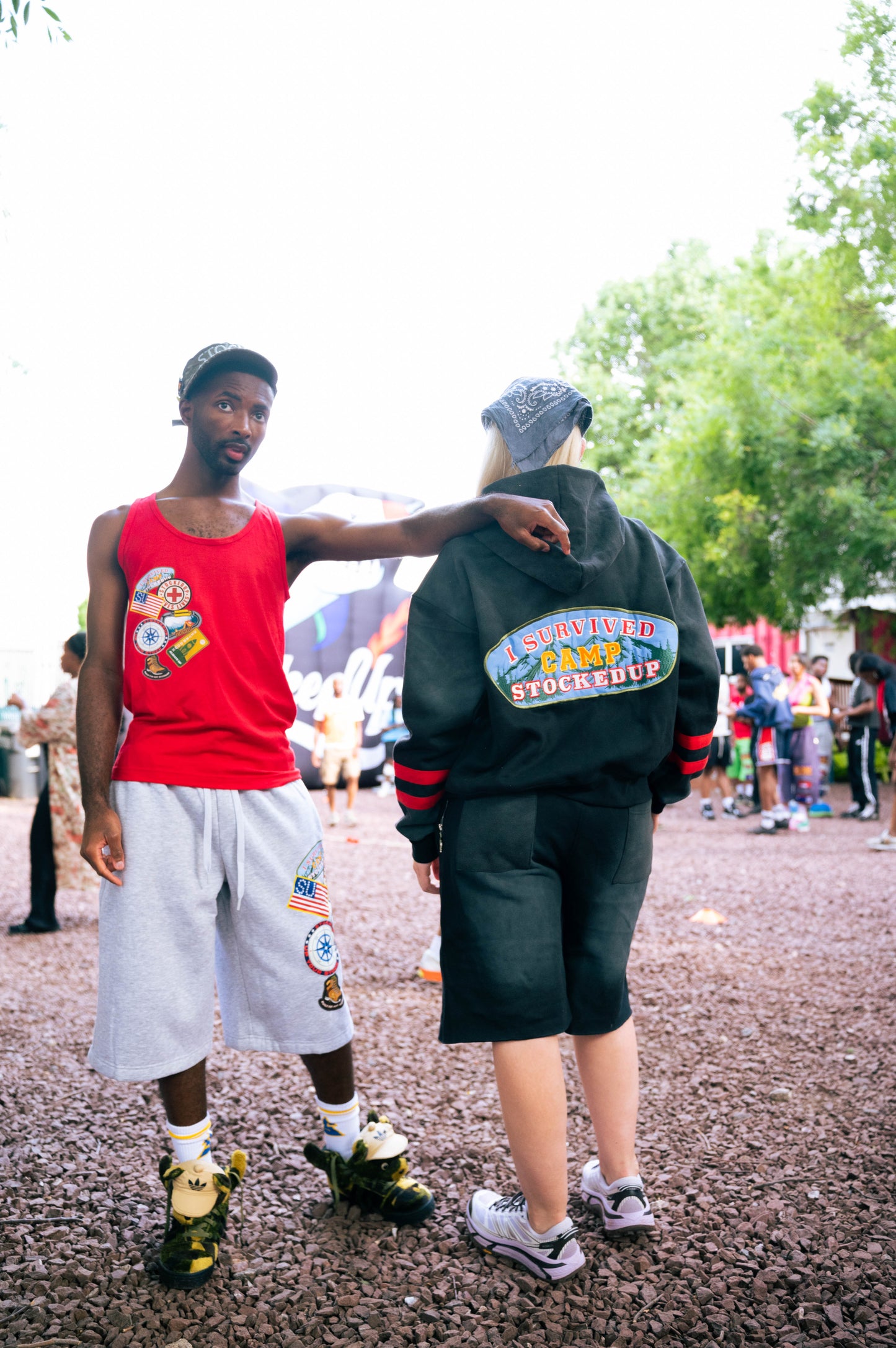 Camp tank