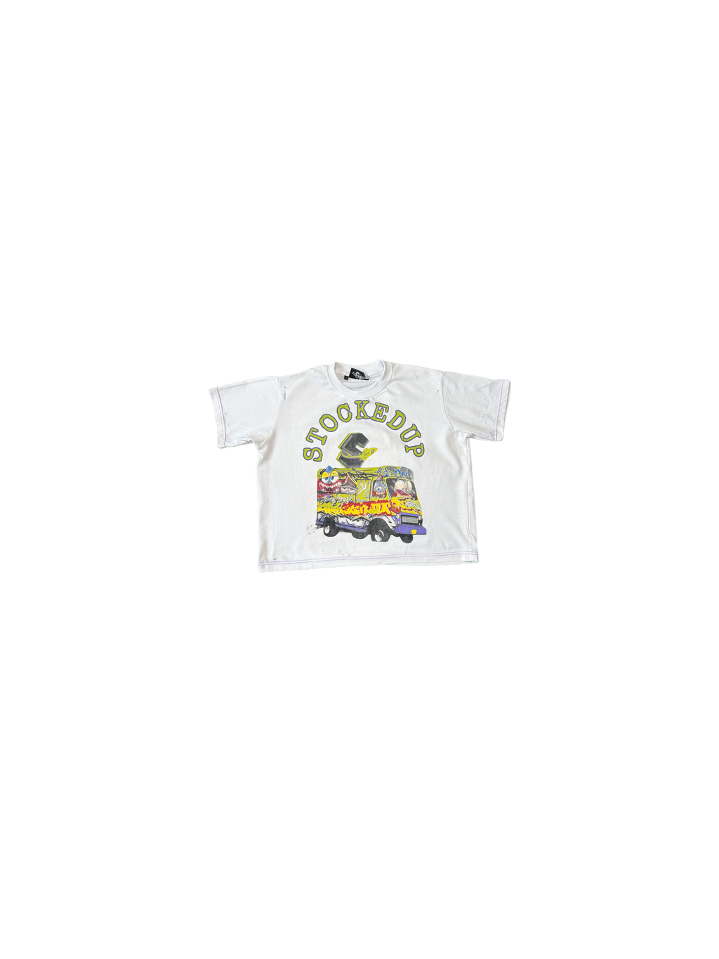 ice cream truck shirt