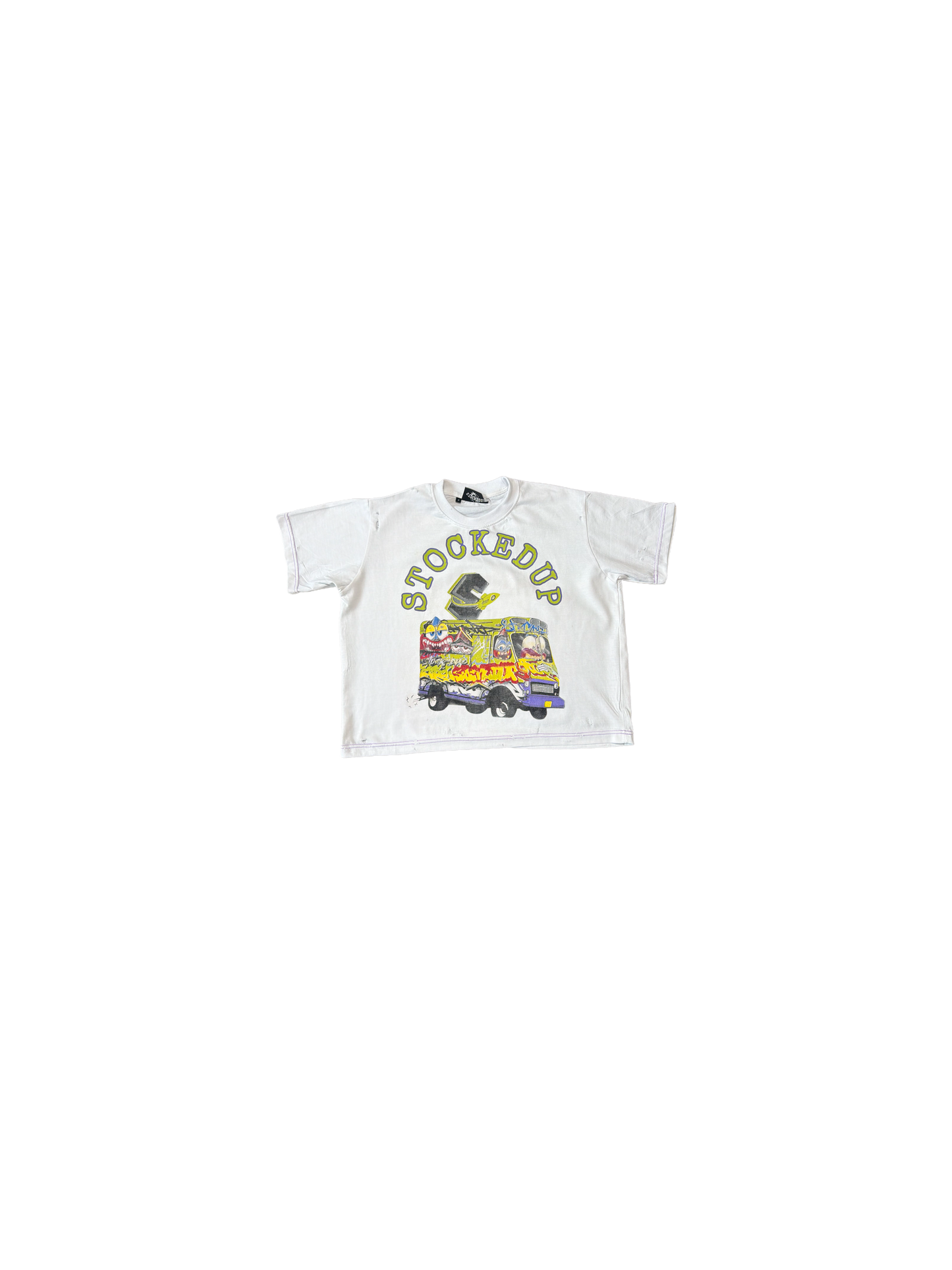 ice cream truck shirt