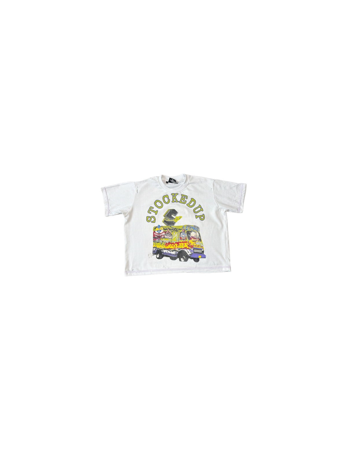 ice cream truck shirt